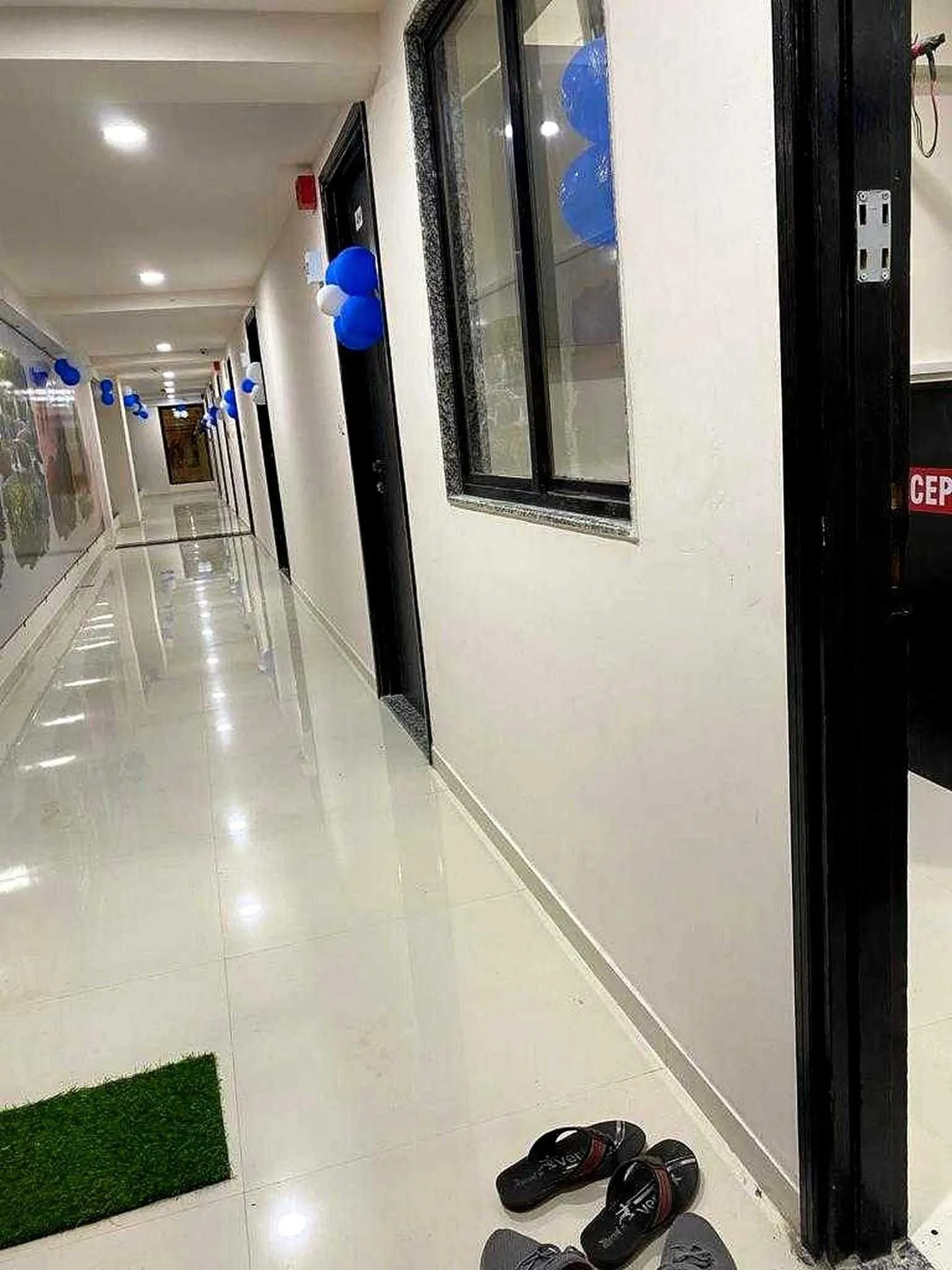 Bedroom in Hotel O Park Palace