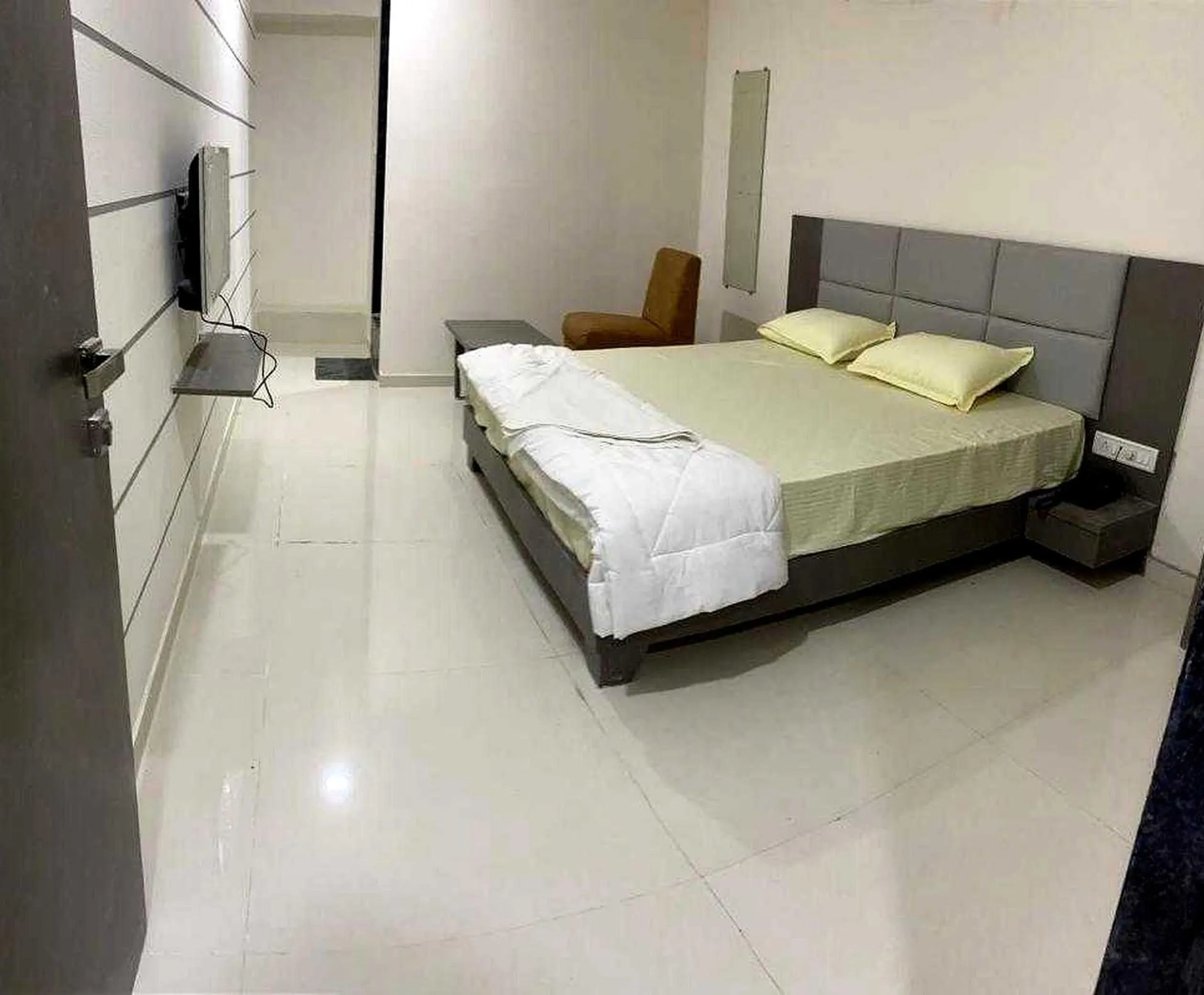 Bedroom, Bed in Hotel O Park Palace