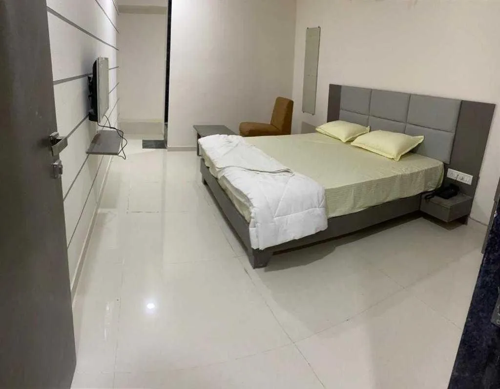 Bedroom, Bed in Hotel O Park Palace