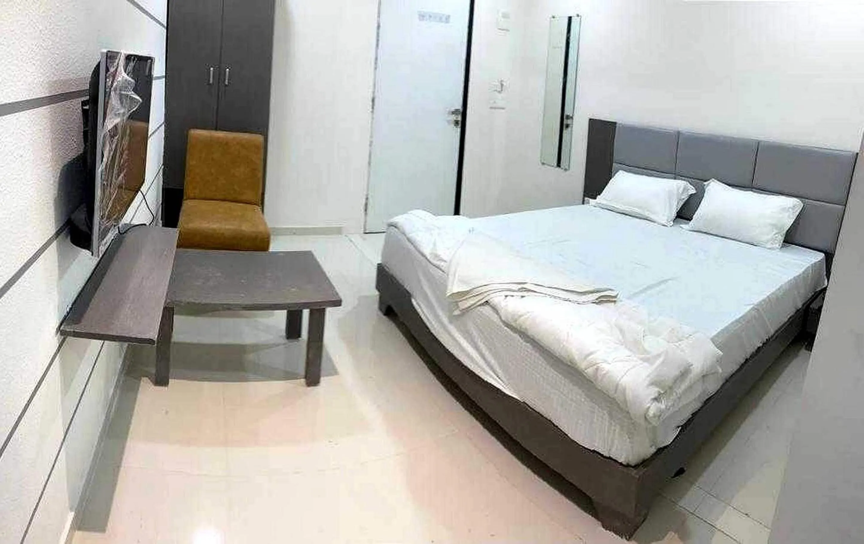 Bedroom, Bed in Hotel O Park Palace