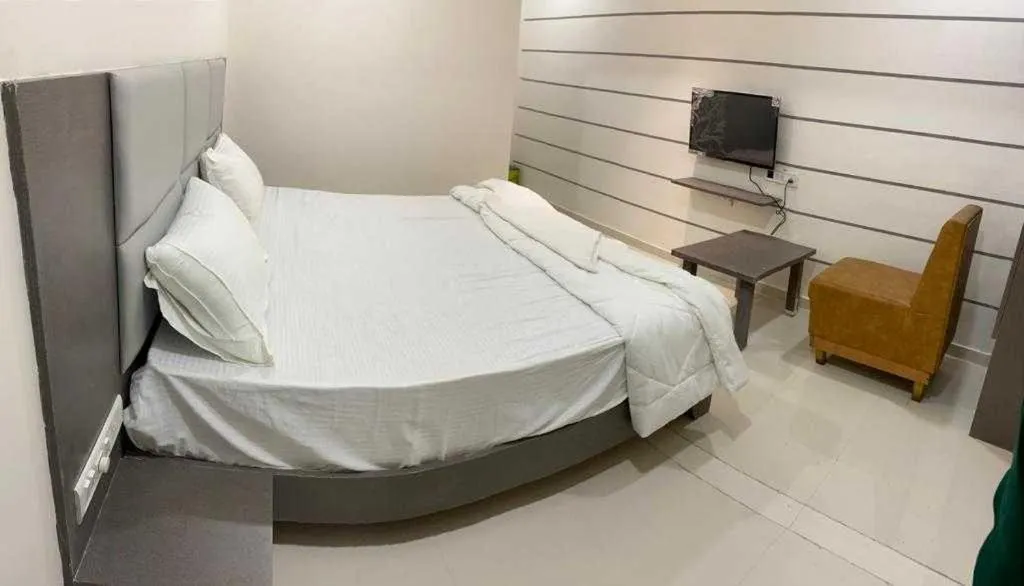 Bedroom, Bed in Hotel O Park Palace