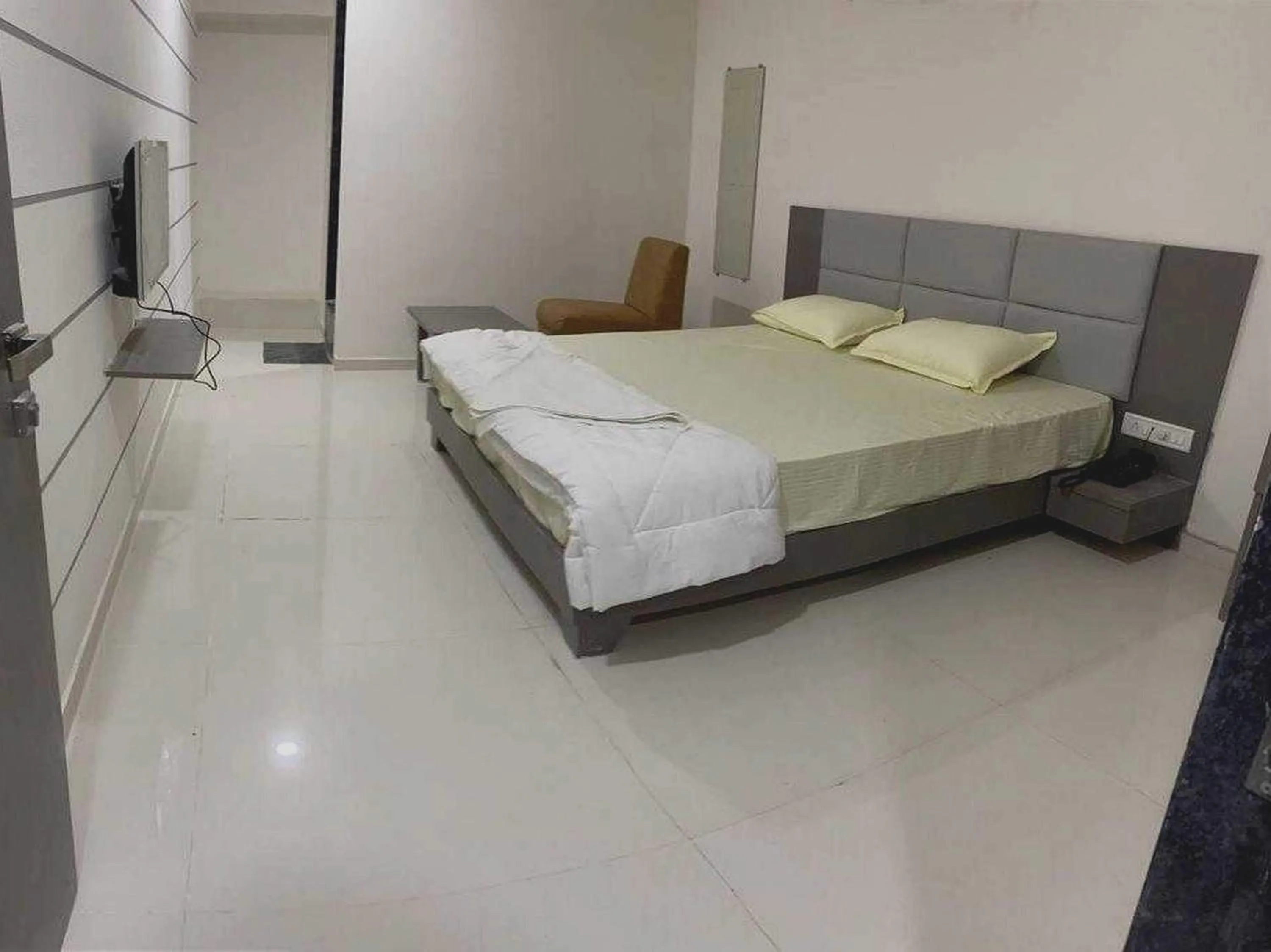 Bedroom, Bed in Hotel O Park Palace