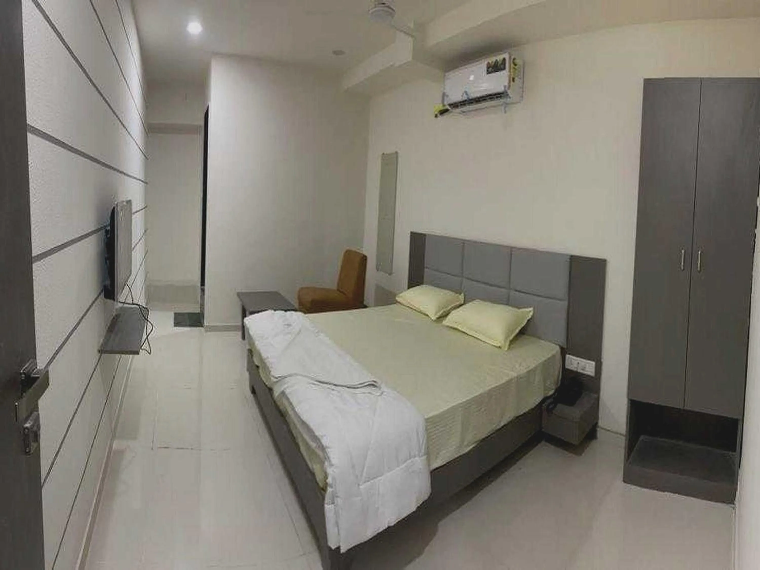 Bedroom, Bed in Hotel O Park Palace