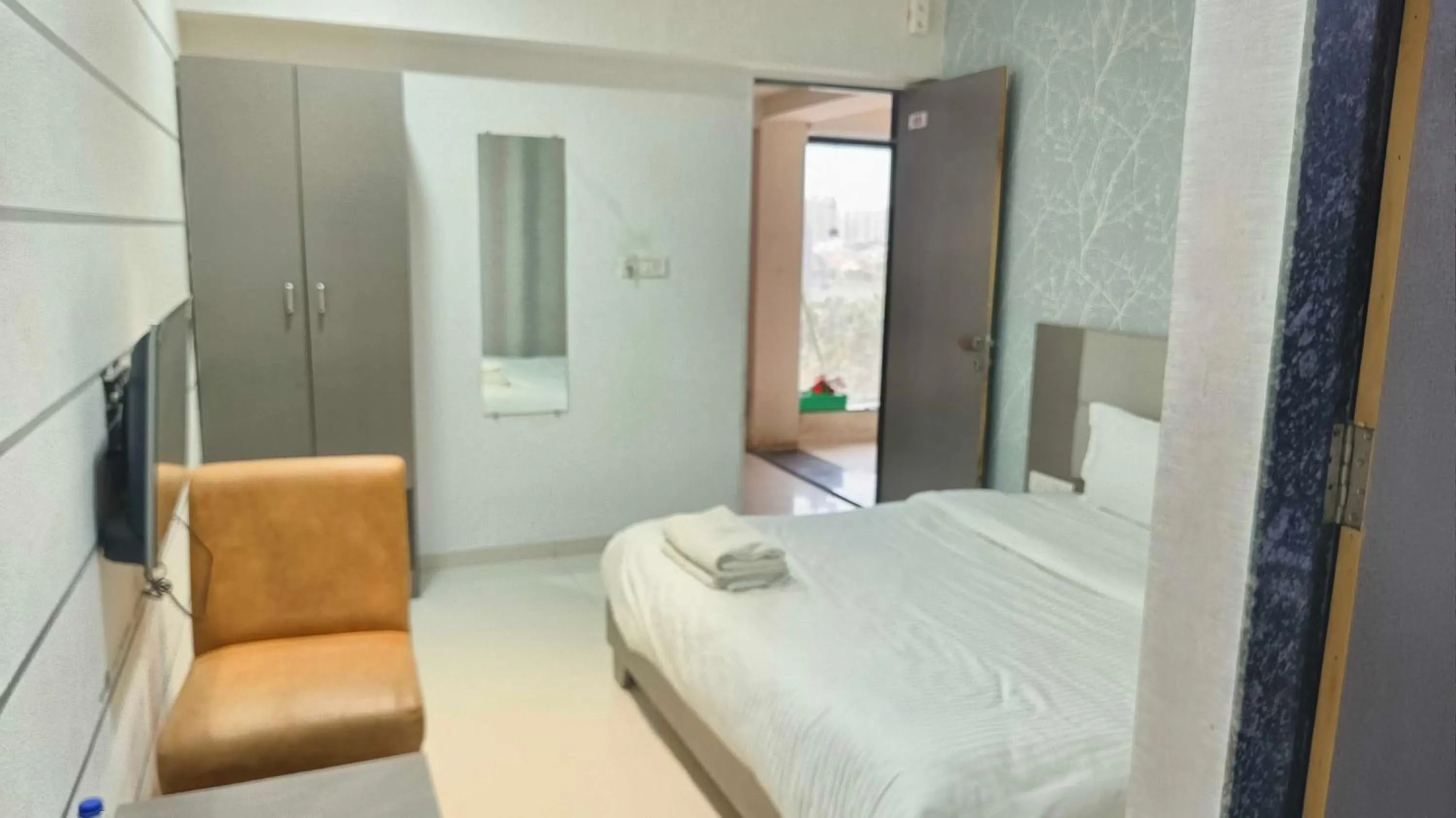 Bedroom, Bed in Hotel O Park Palace