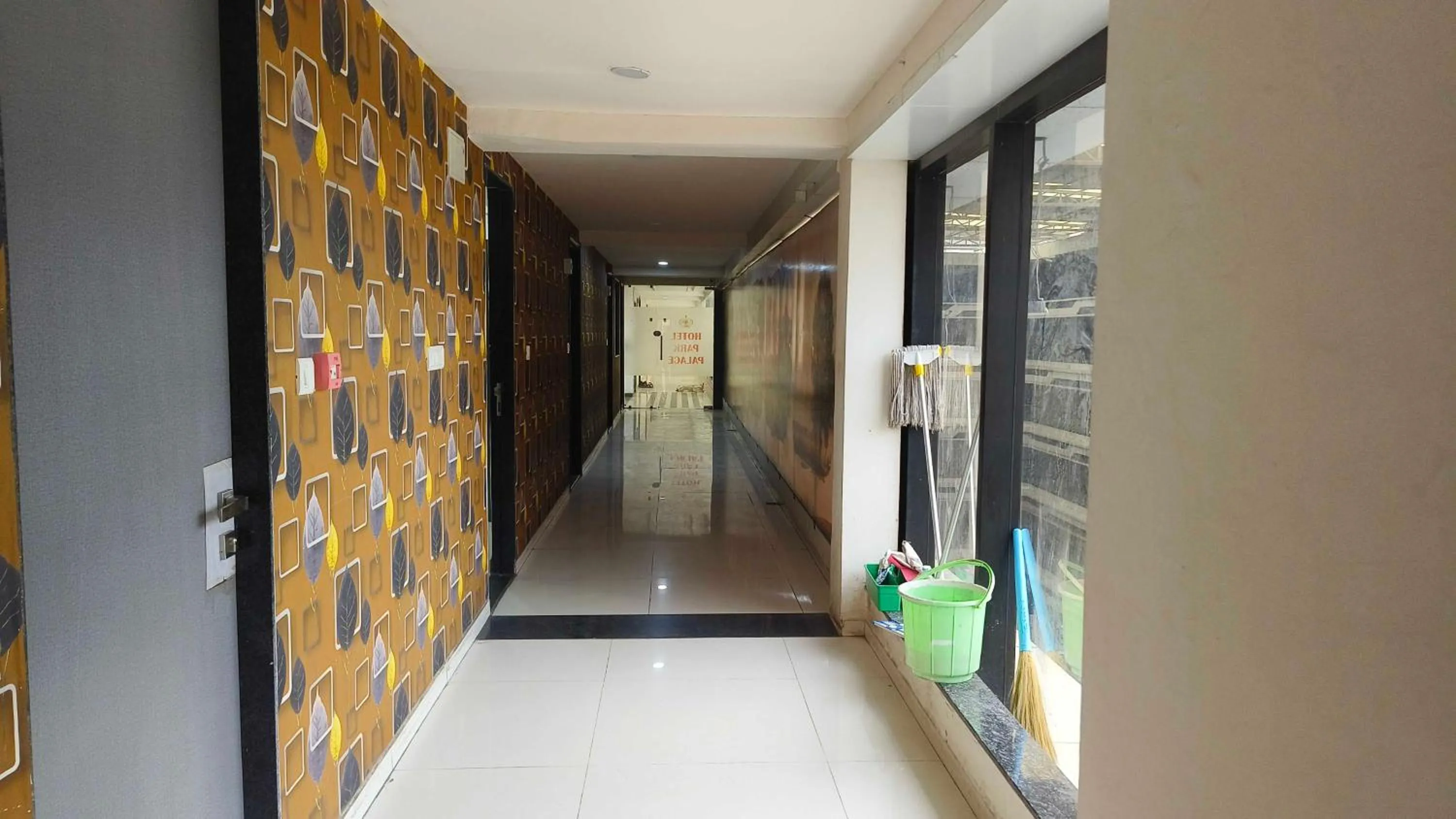 Lobby or reception in Hotel O Park Palace