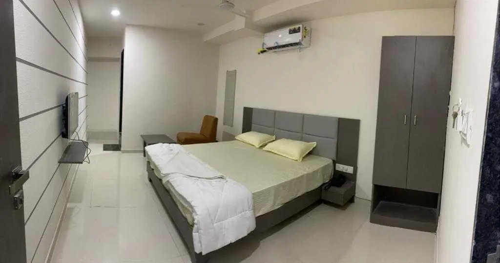 Bedroom, Bed in Hotel O Park Palace