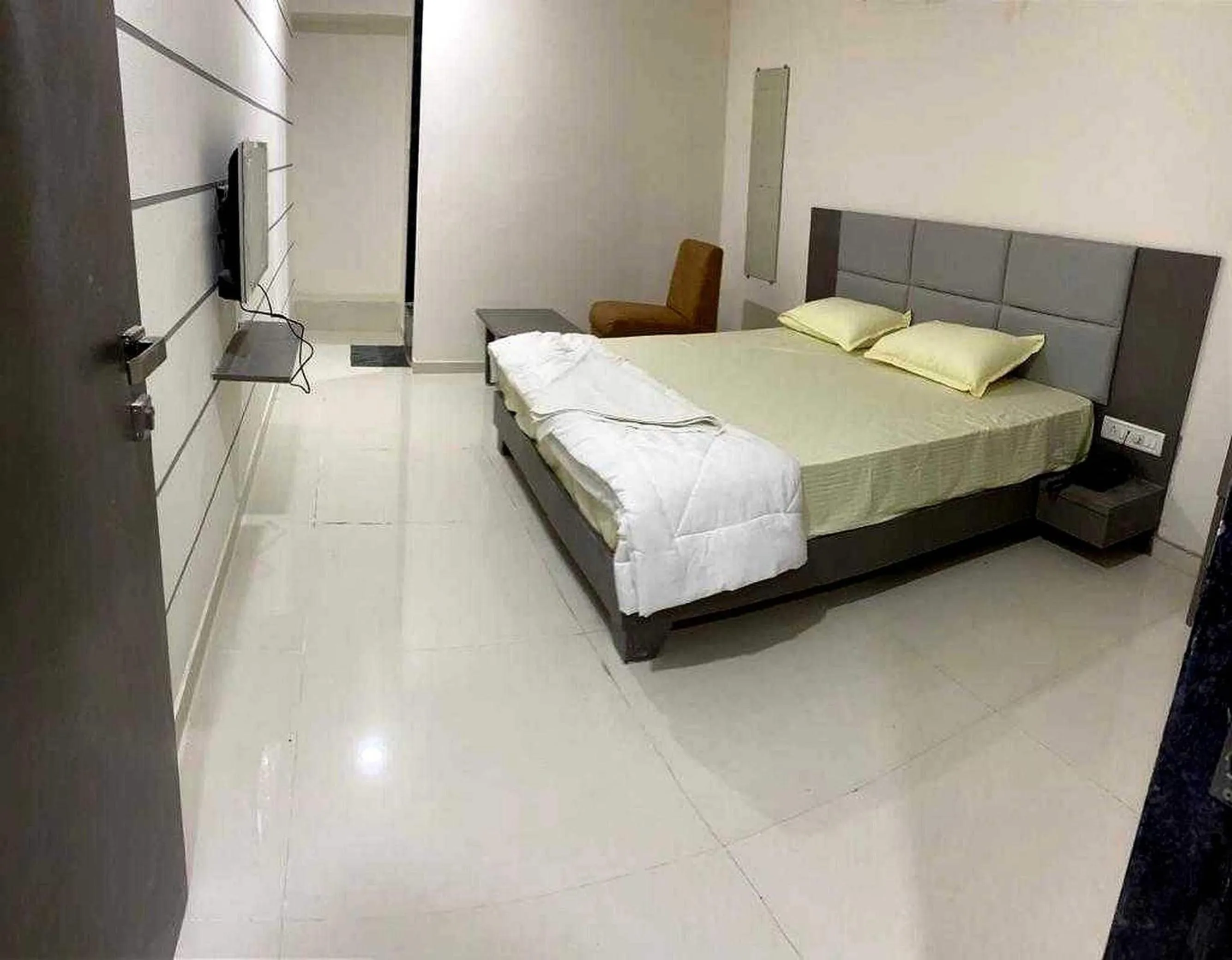 Bedroom, Bed in Hotel O Park Palace