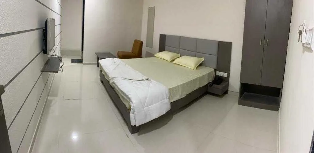 Bedroom, Bed in Hotel O Park Palace