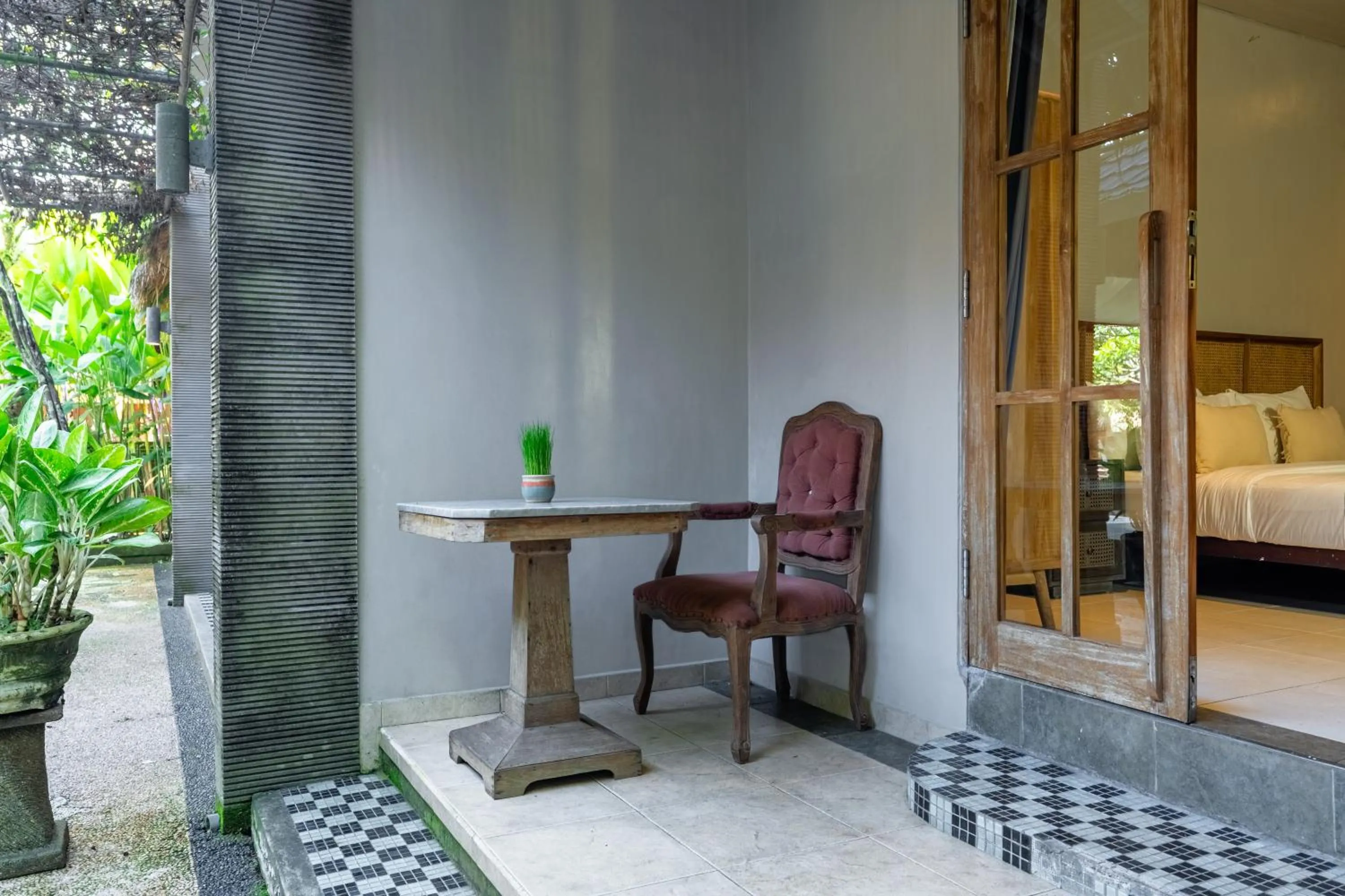 Bed in Lokasari Retreat