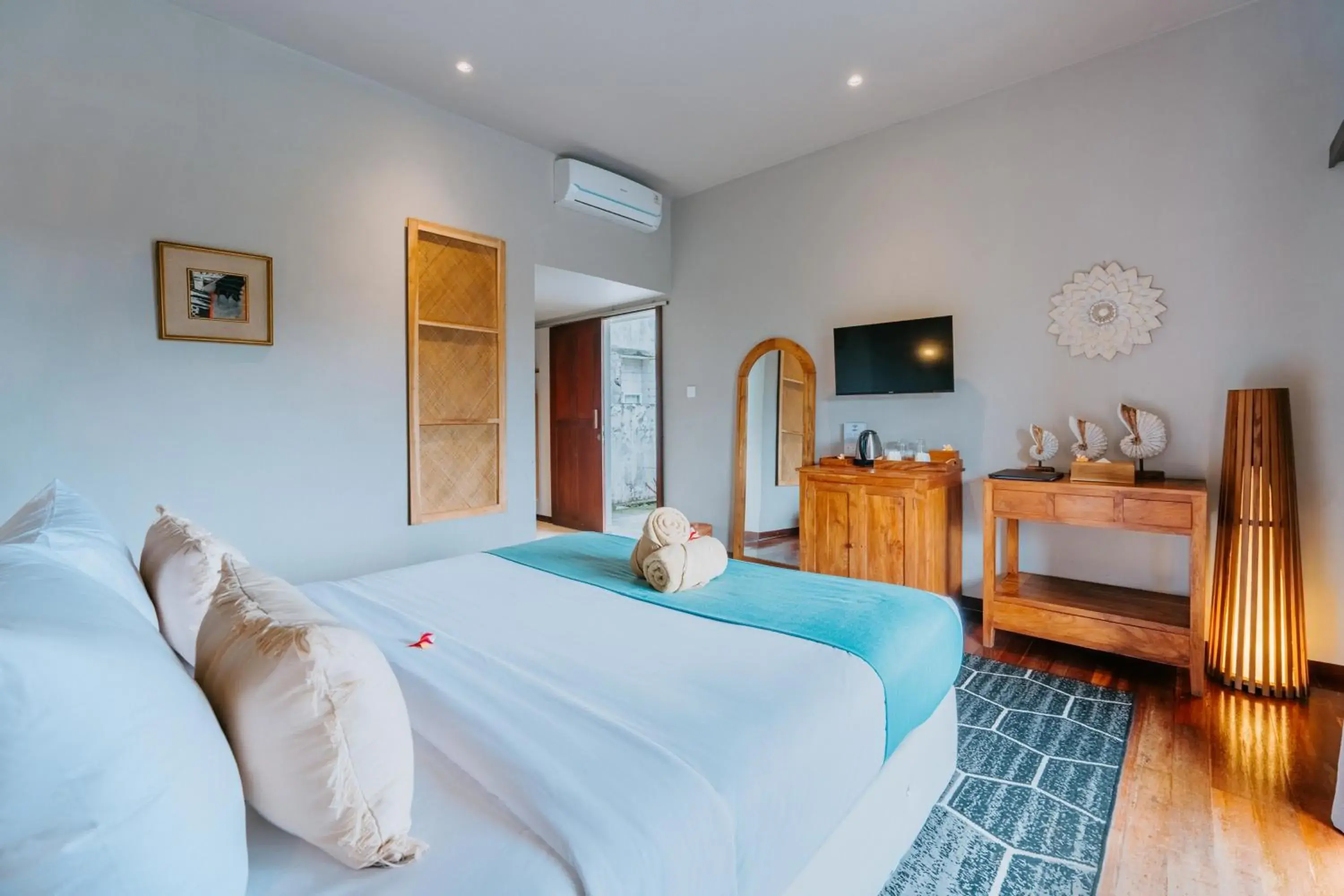 Bedroom, Bed in Lokasari Retreat Bedroom, Bed in Lokasari Retreat