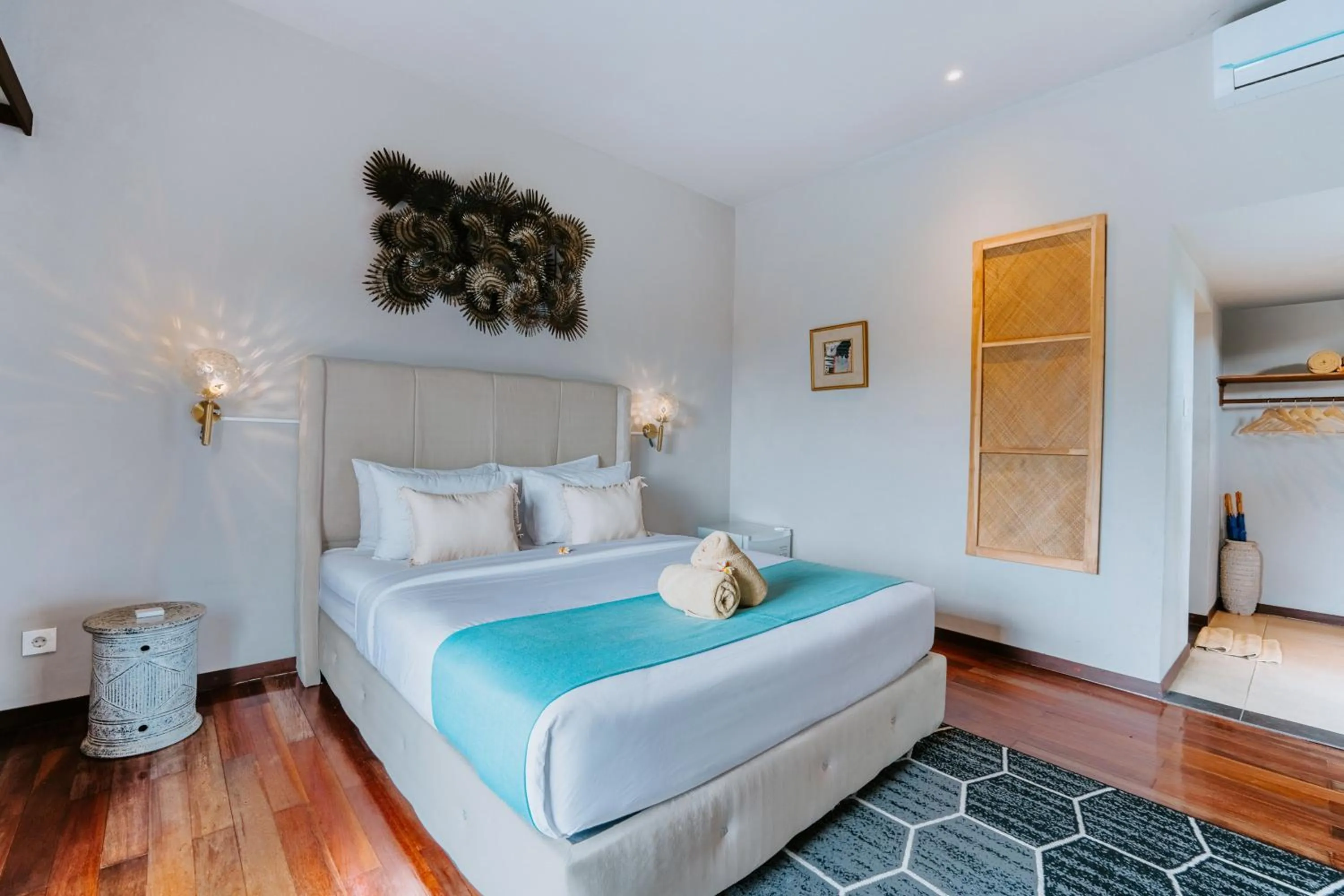 Bedroom, Bed in Lokasari Retreat