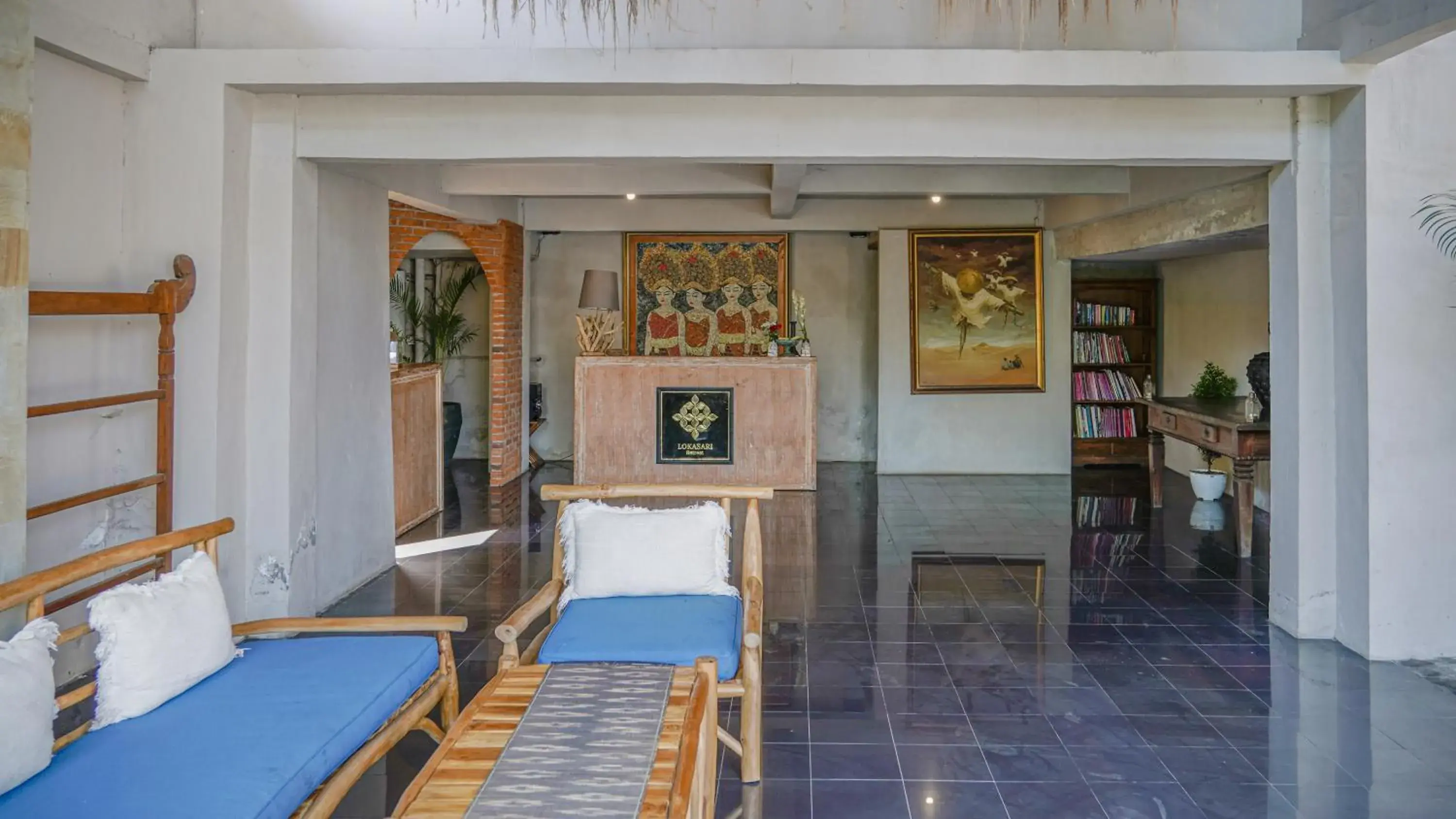 Lobby or reception in Lokasari Retreat Lobby or reception in Lokasari Retreat