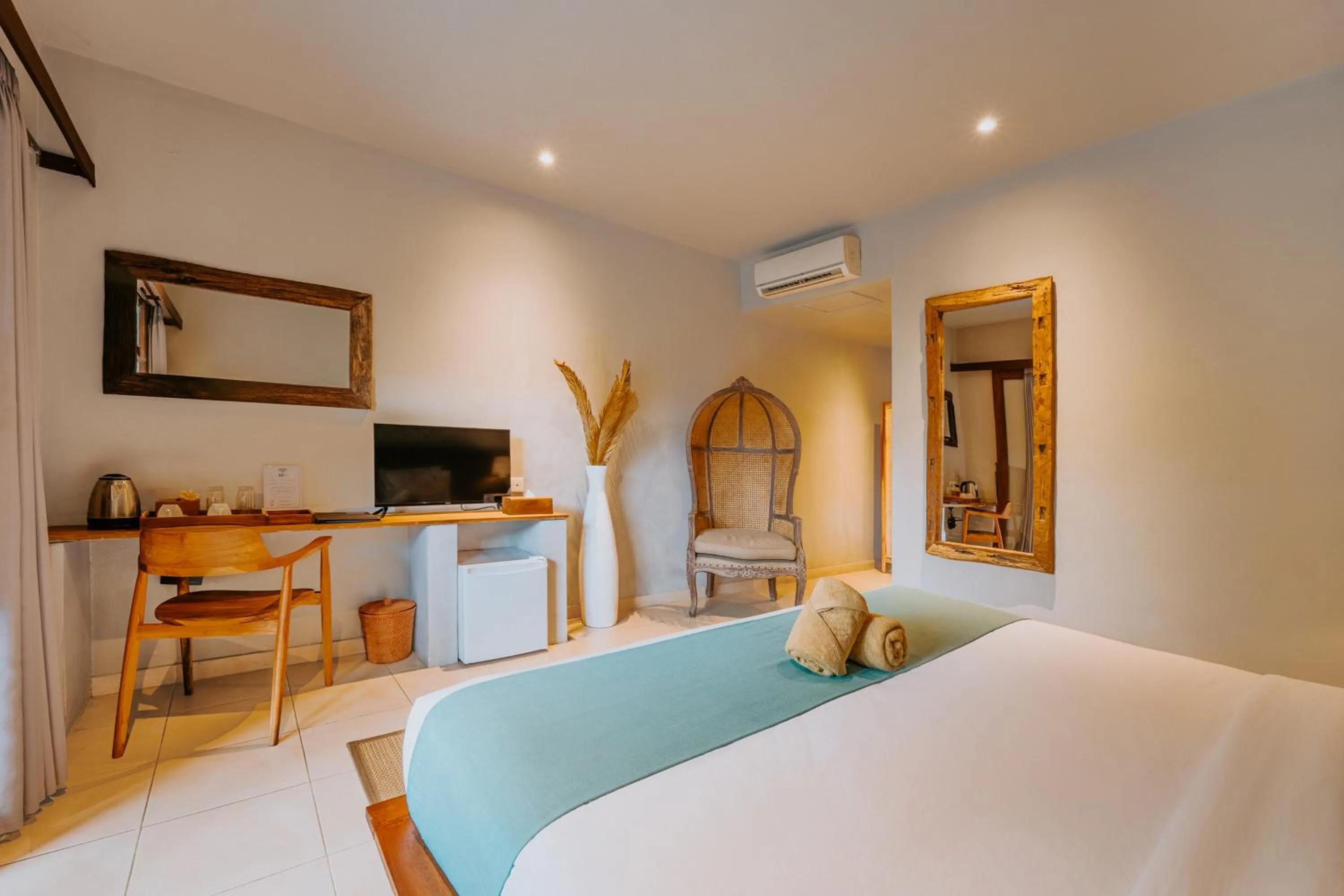 Bedroom, Bed in Lokasari Retreat