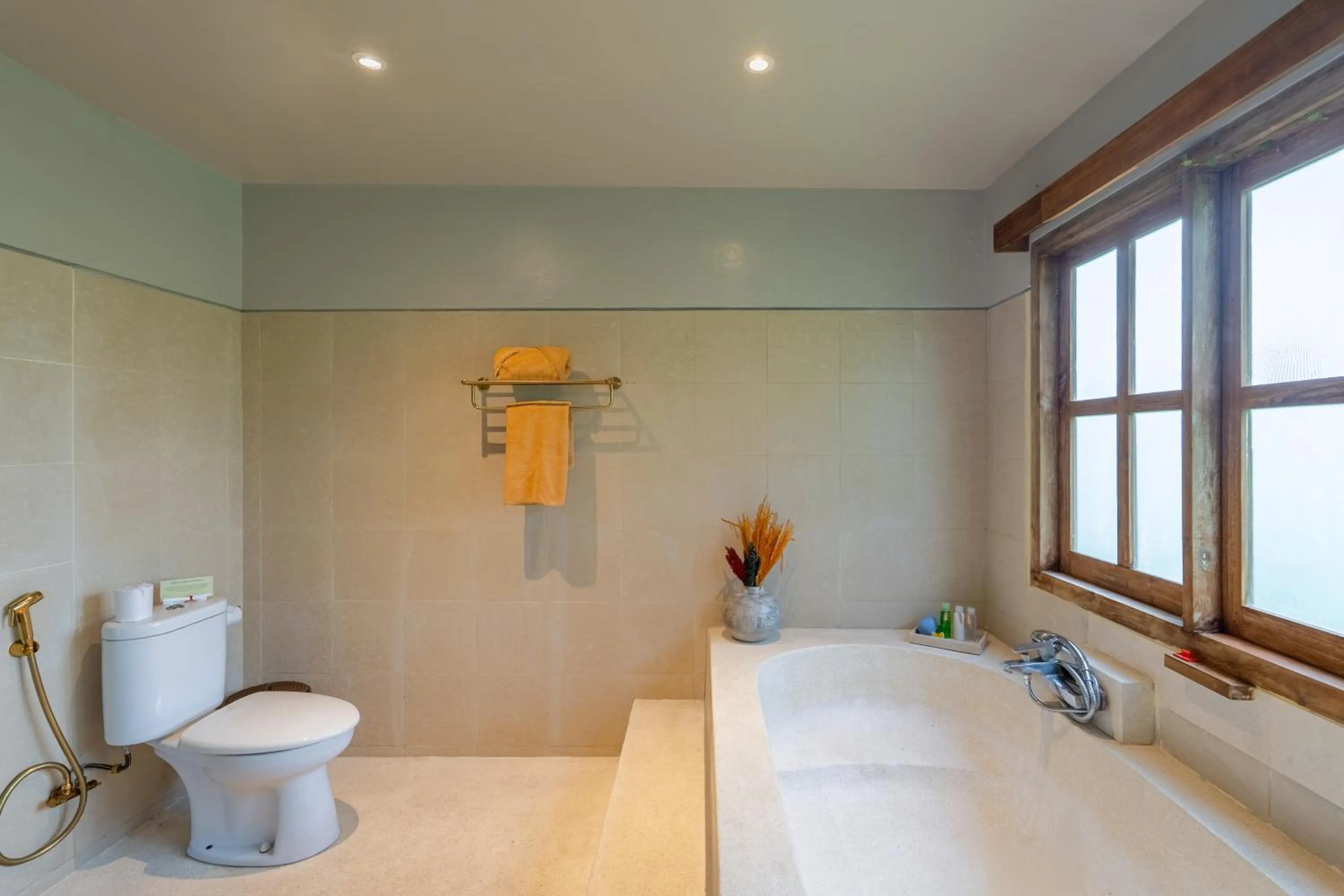 Bathroom in Lokasari Retreat