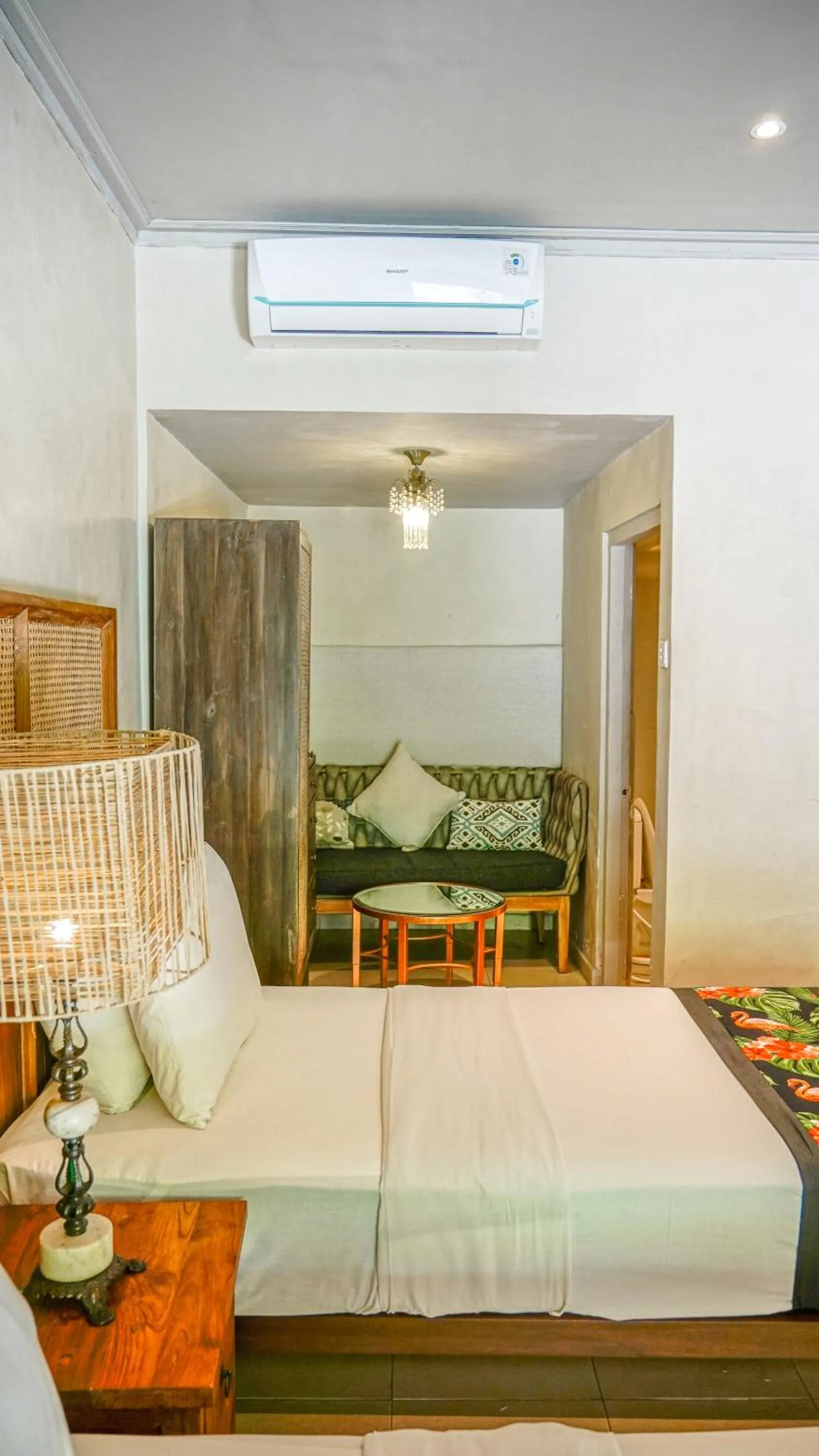 Bedroom, Bed in Lokasari Retreat