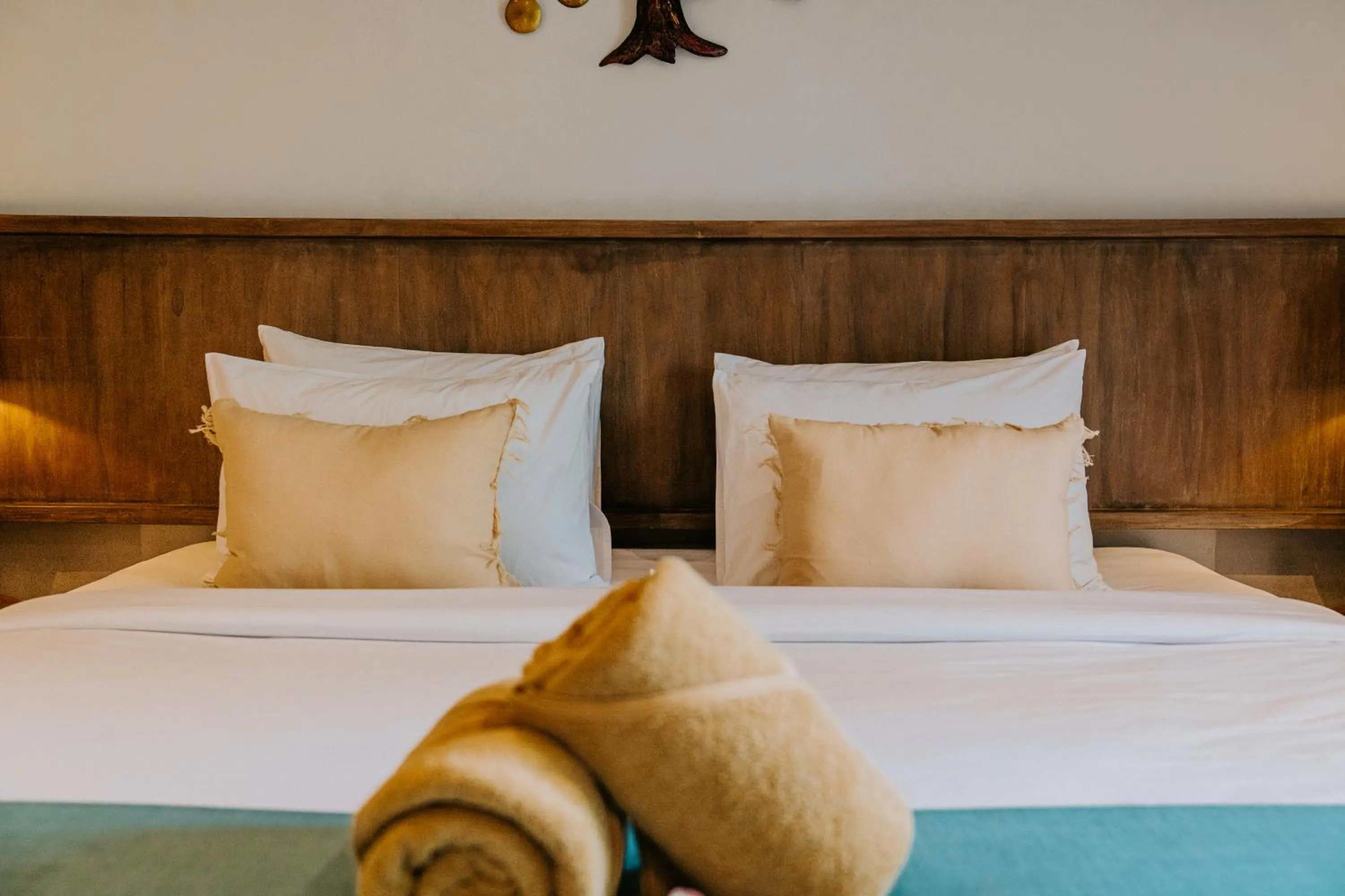 Bed in Lokasari Retreat