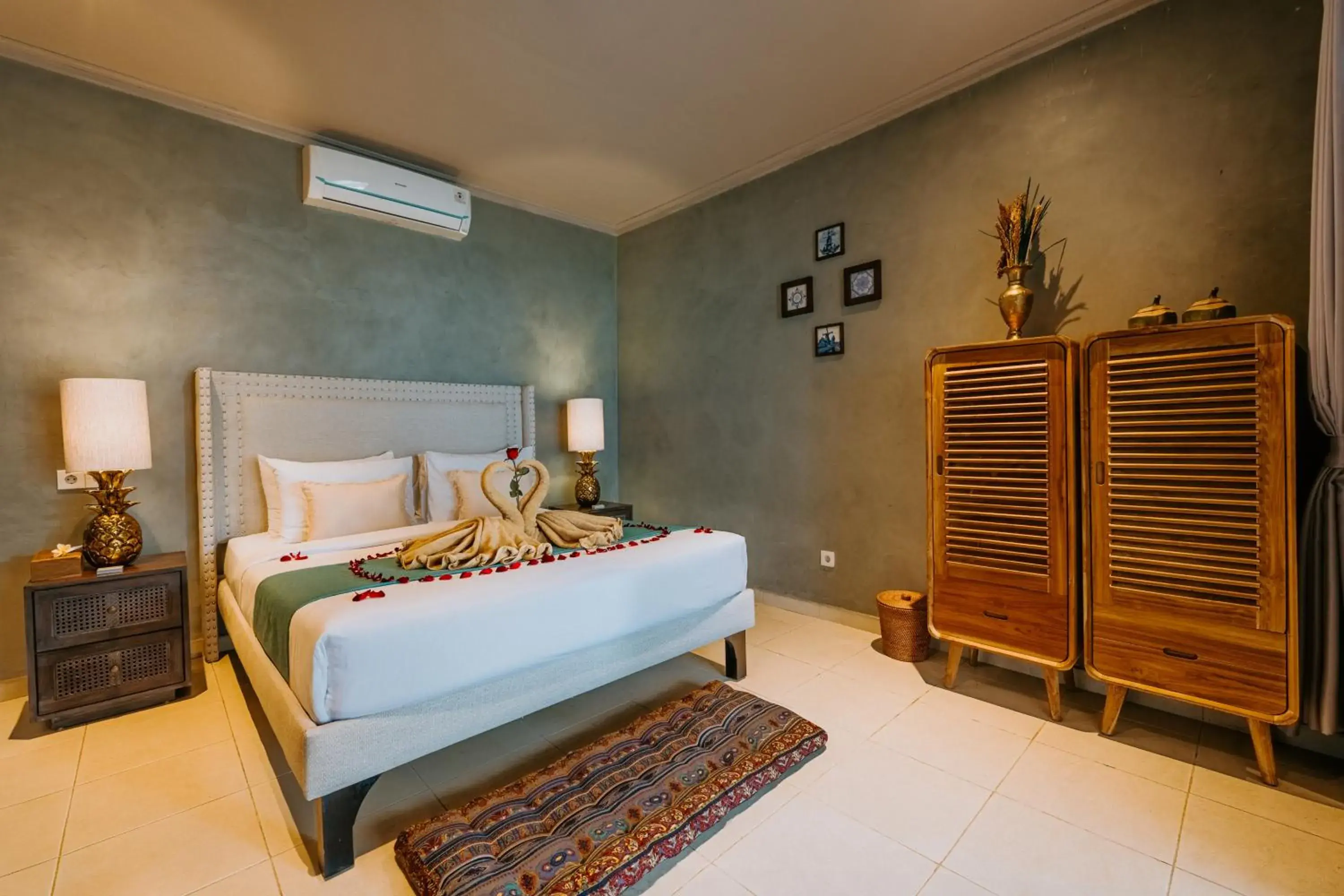 Bedroom, Bed in Lokasari Retreat Bedroom, Bed in Lokasari Retreat