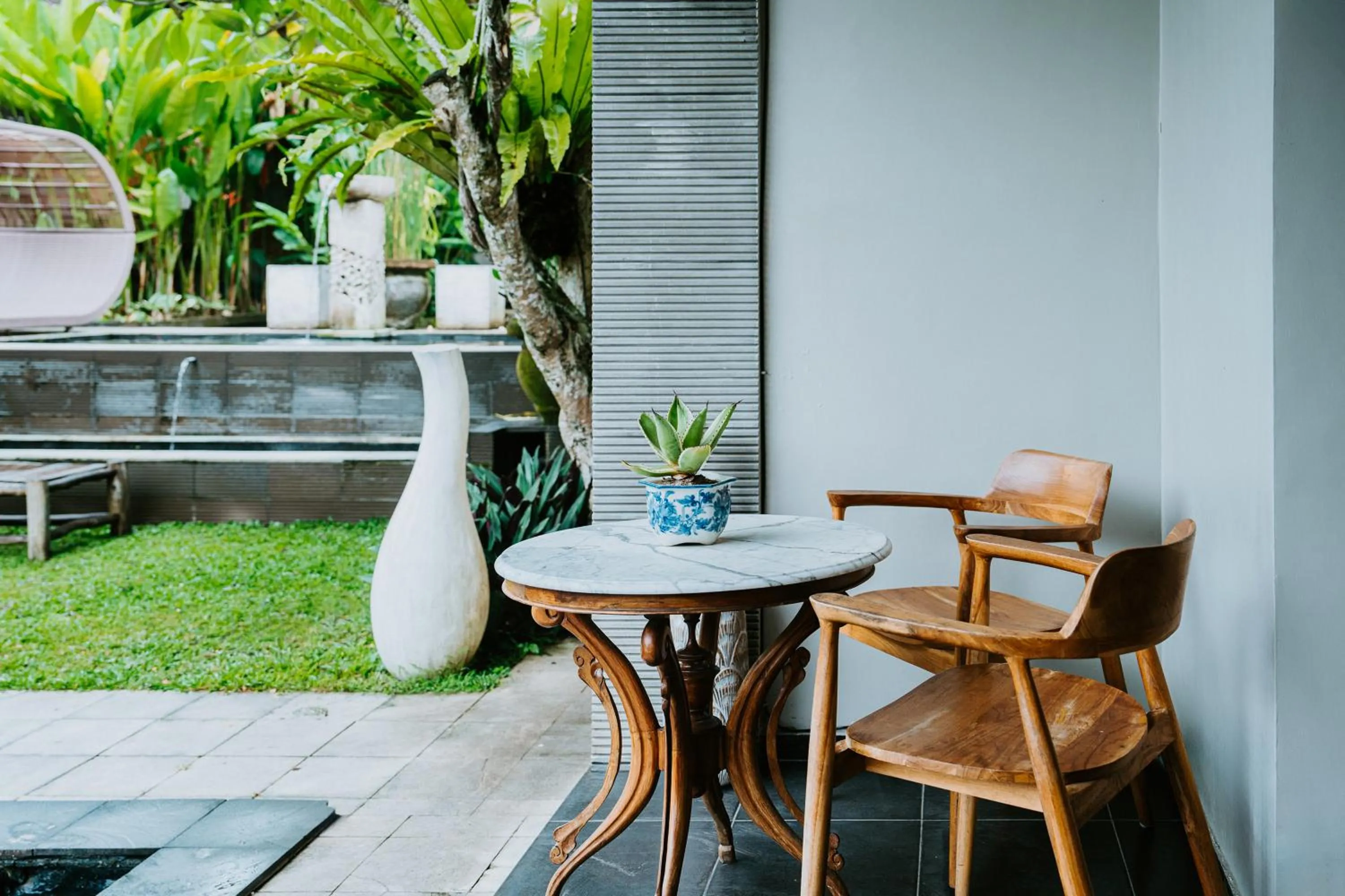 Balcony/Terrace in Lokasari Retreat