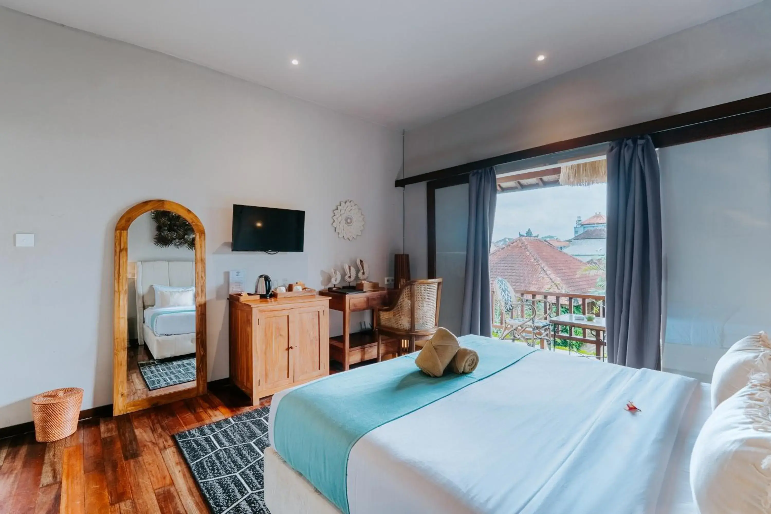 Bedroom, Bed in Lokasari Retreat Bedroom, Bed in Lokasari Retreat