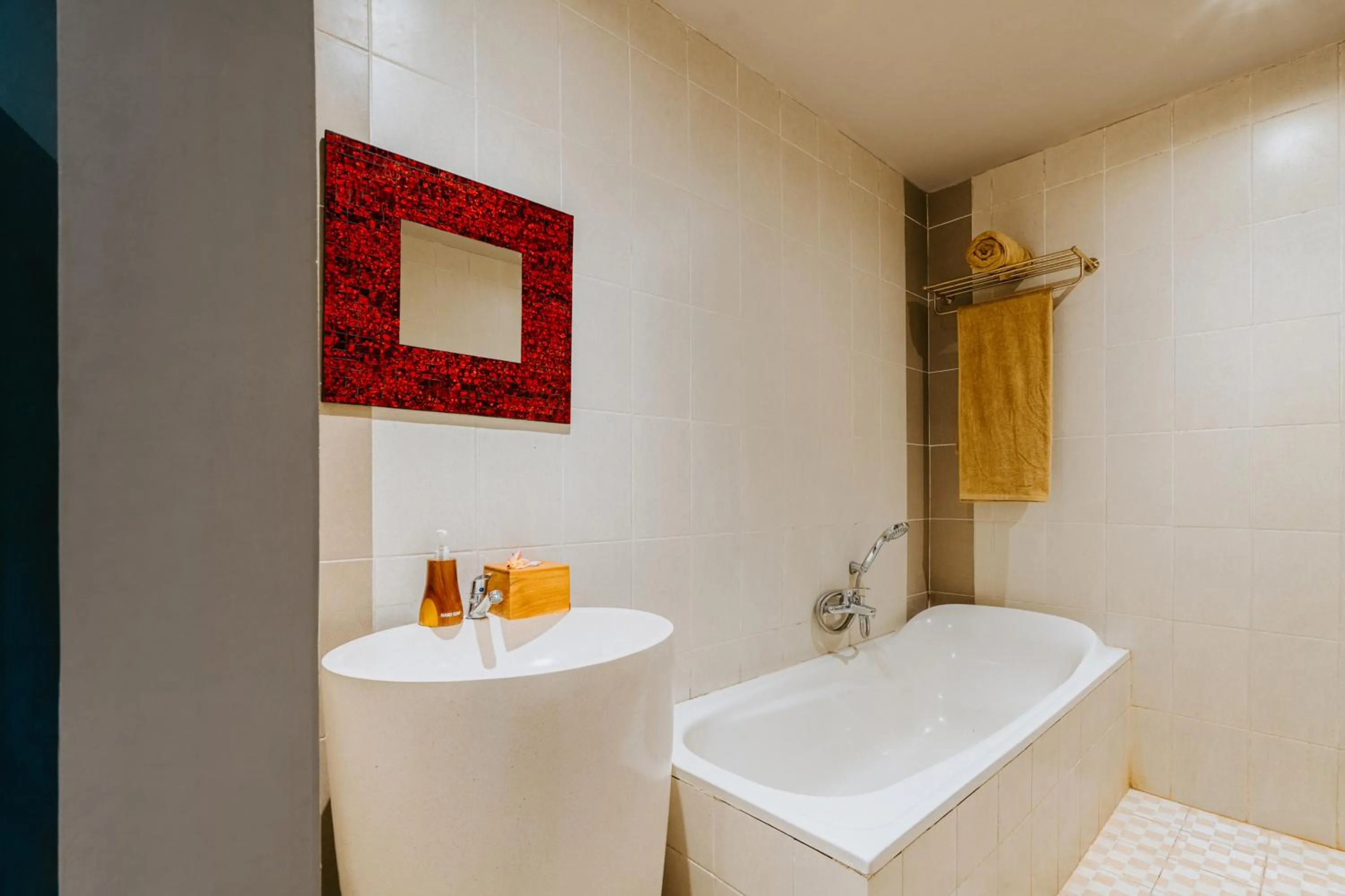 Bathroom in Lokasari Retreat