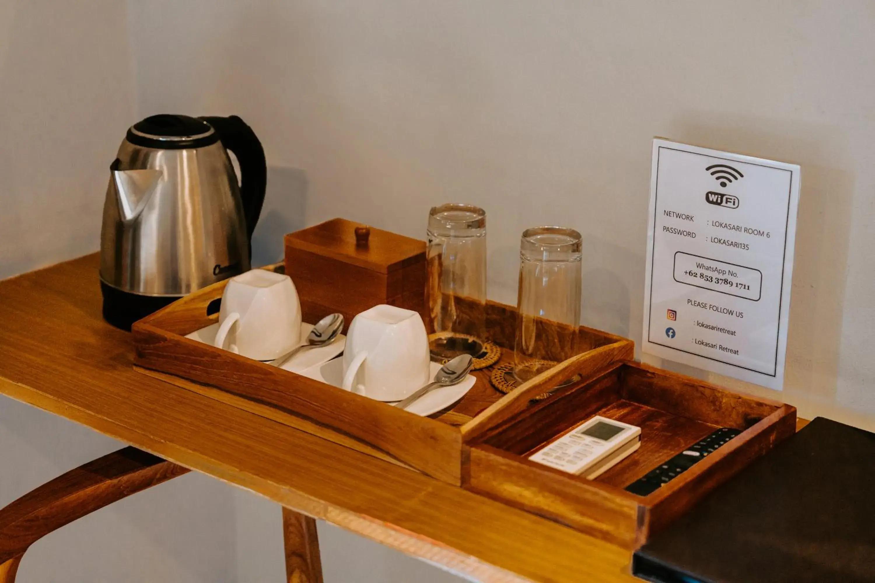 Deluxe Double Room with Balcony in Lokasari Retreat Deluxe Double Room with Balcony in Lokasari Retreat