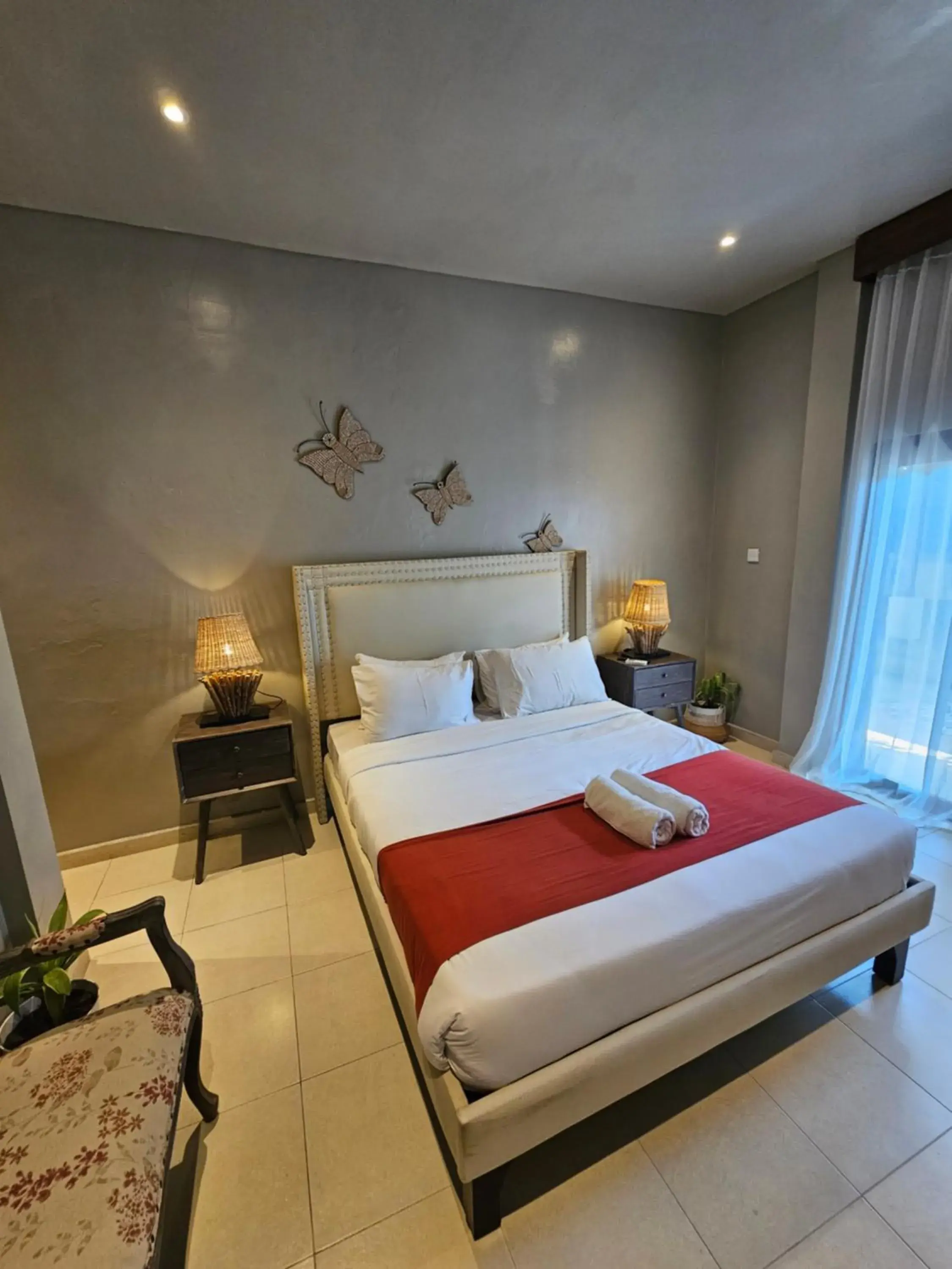 Standard Double Room in Lokasari Retreat Standard Double Room in Lokasari Retreat