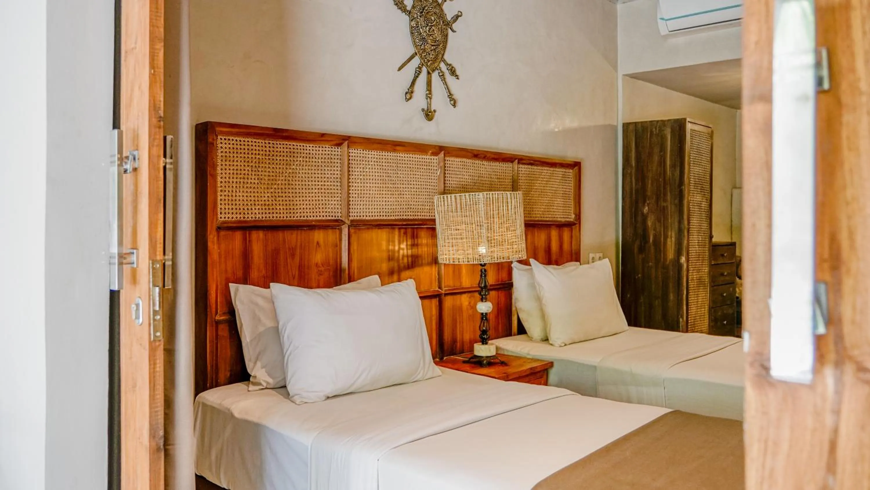 Bed in Lokasari Retreat