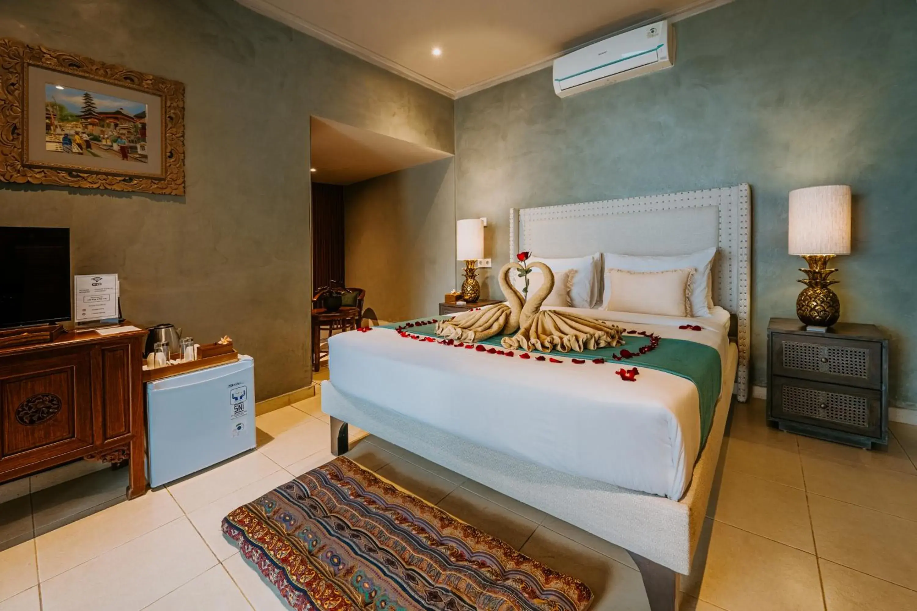 Bedroom, Bed in Lokasari Retreat Bedroom, Bed in Lokasari Retreat