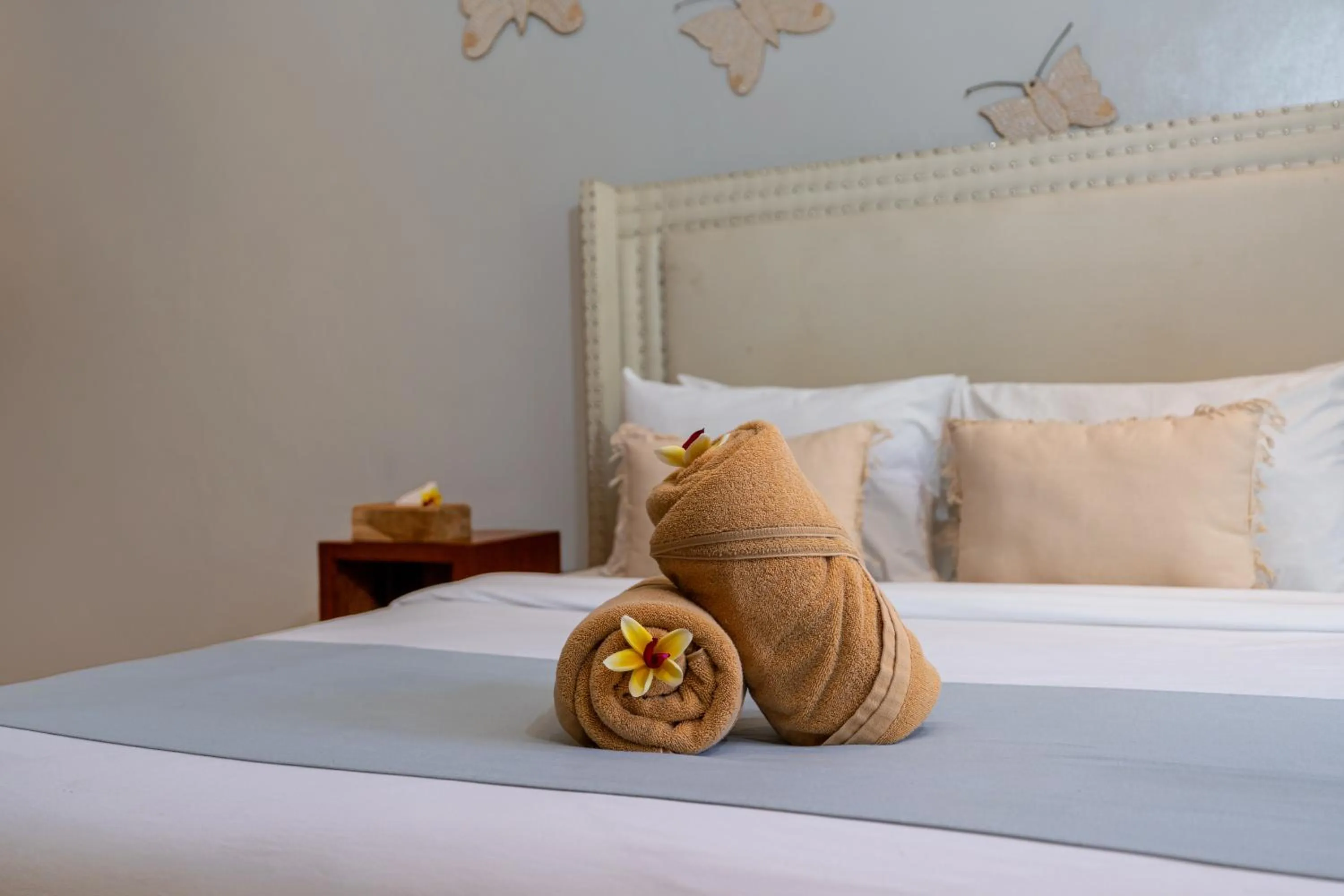 Bed in Lokasari Retreat