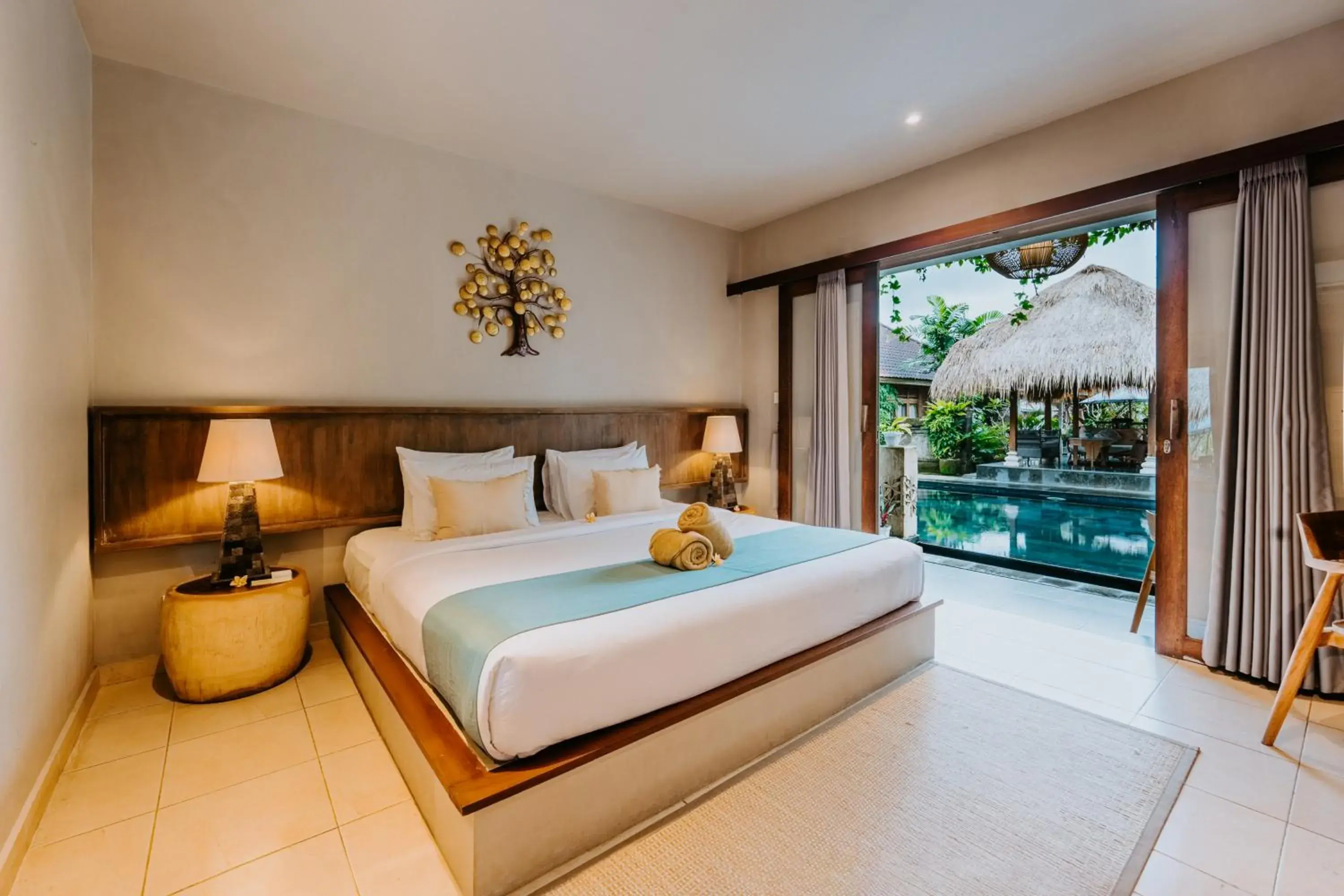 Bedroom, Bed in Lokasari Retreat Bedroom, Bed in Lokasari Retreat