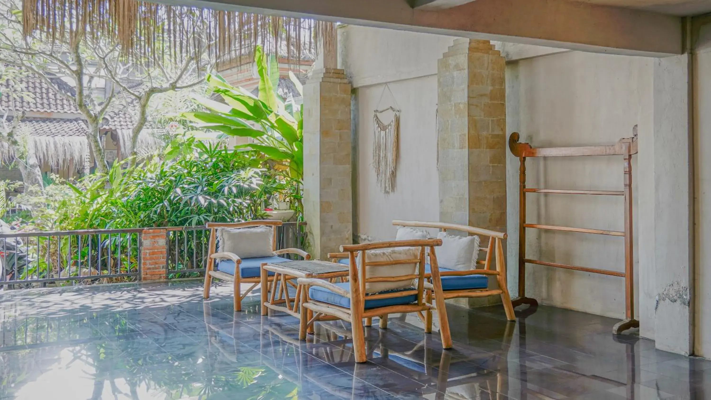 Lobby or reception in Lokasari Retreat Lobby or reception in Lokasari Retreat