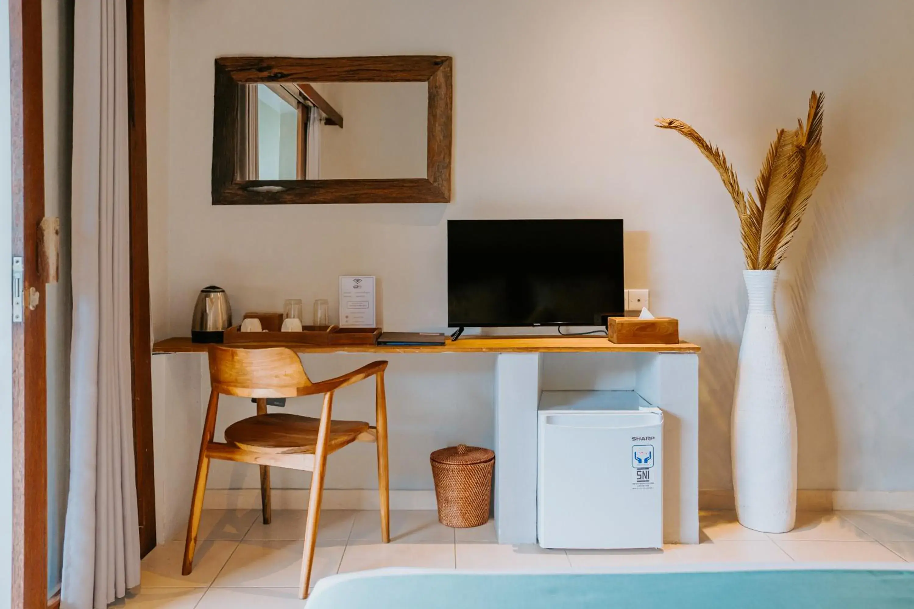 Bedroom in Lokasari Retreat Bedroom in Lokasari Retreat