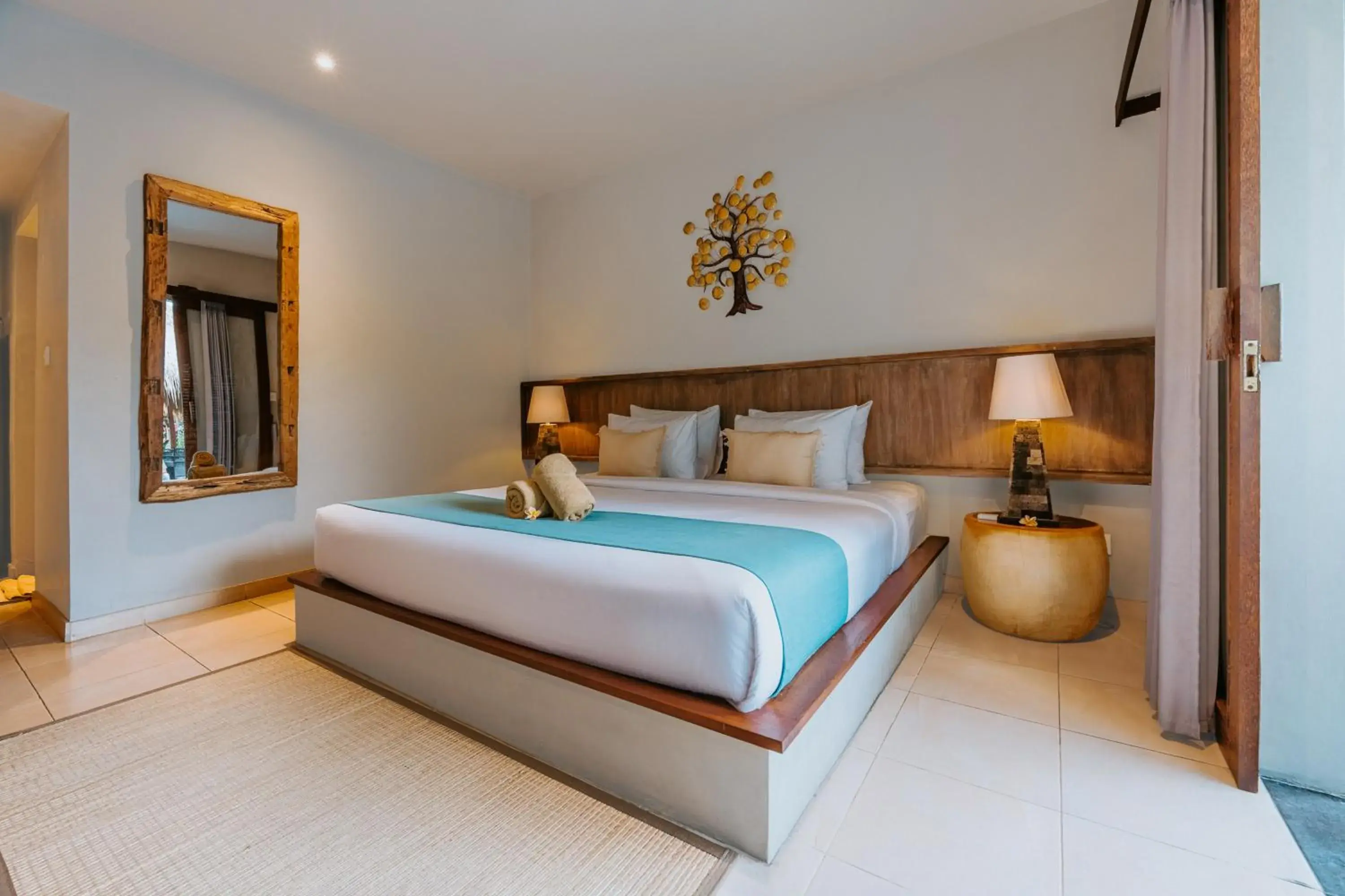 Bedroom, Bed in Lokasari Retreat Bedroom, Bed in Lokasari Retreat