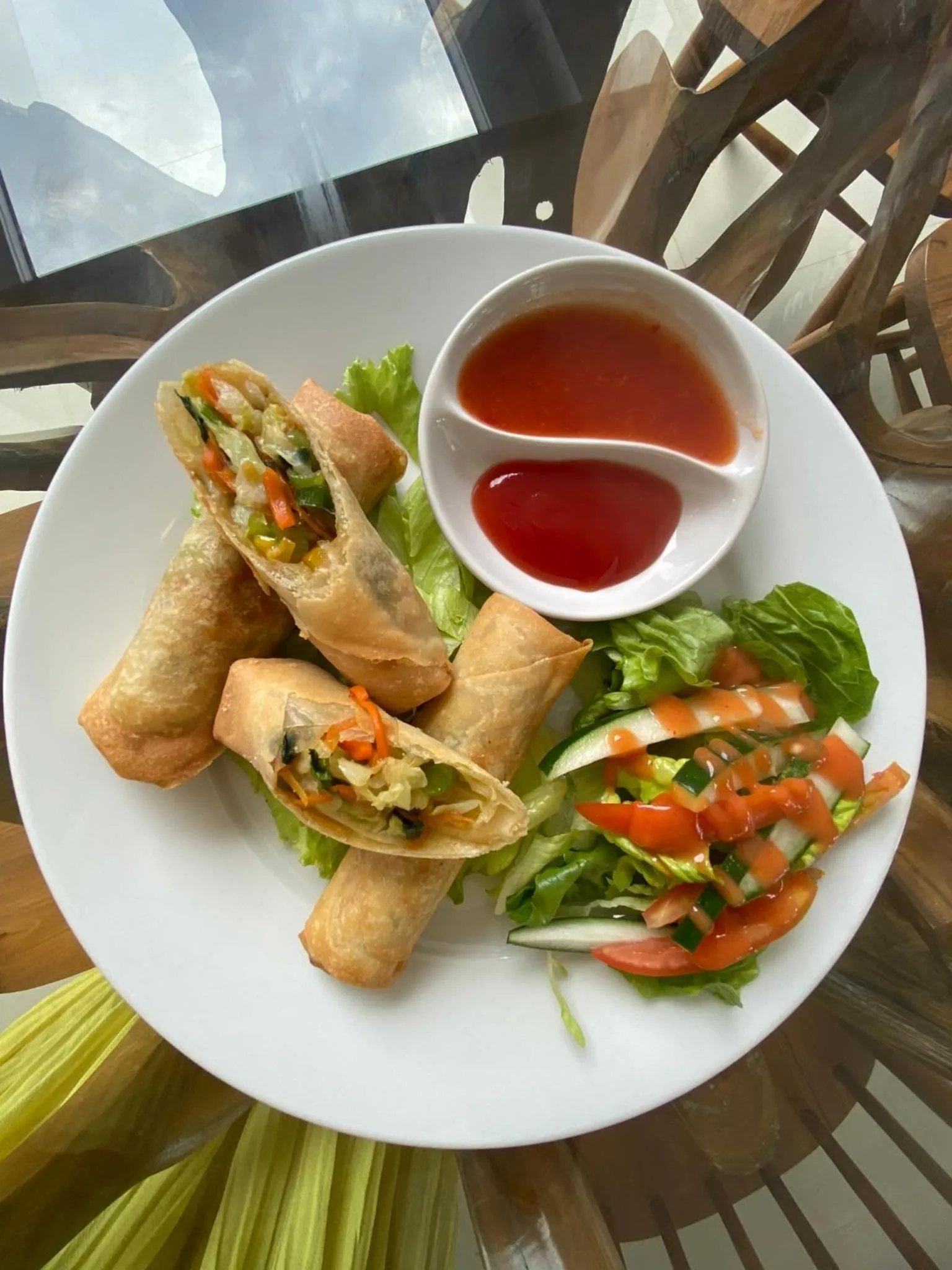 Food and drinks in Sea Shell Resort