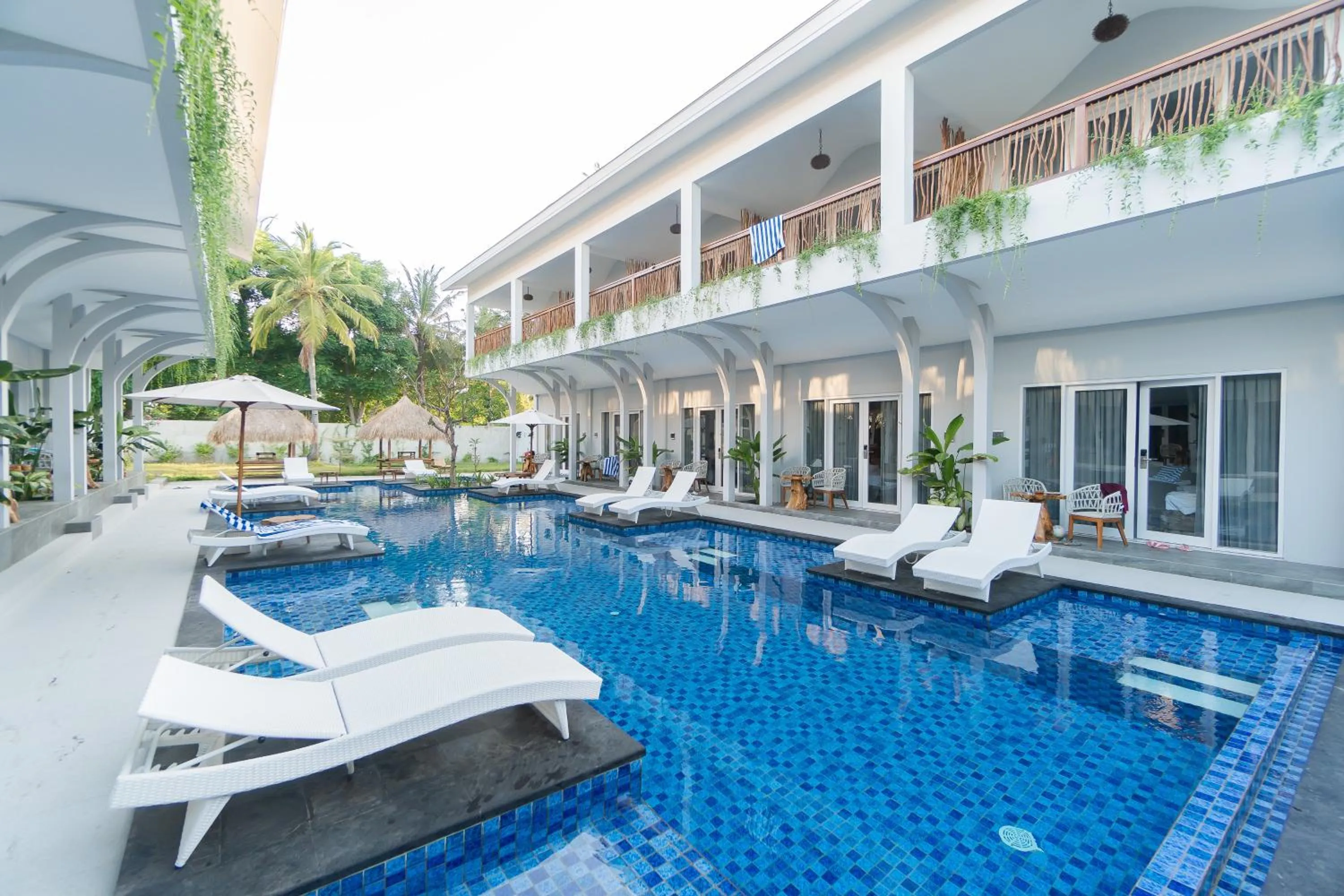 Property building in Sea Shell Resort