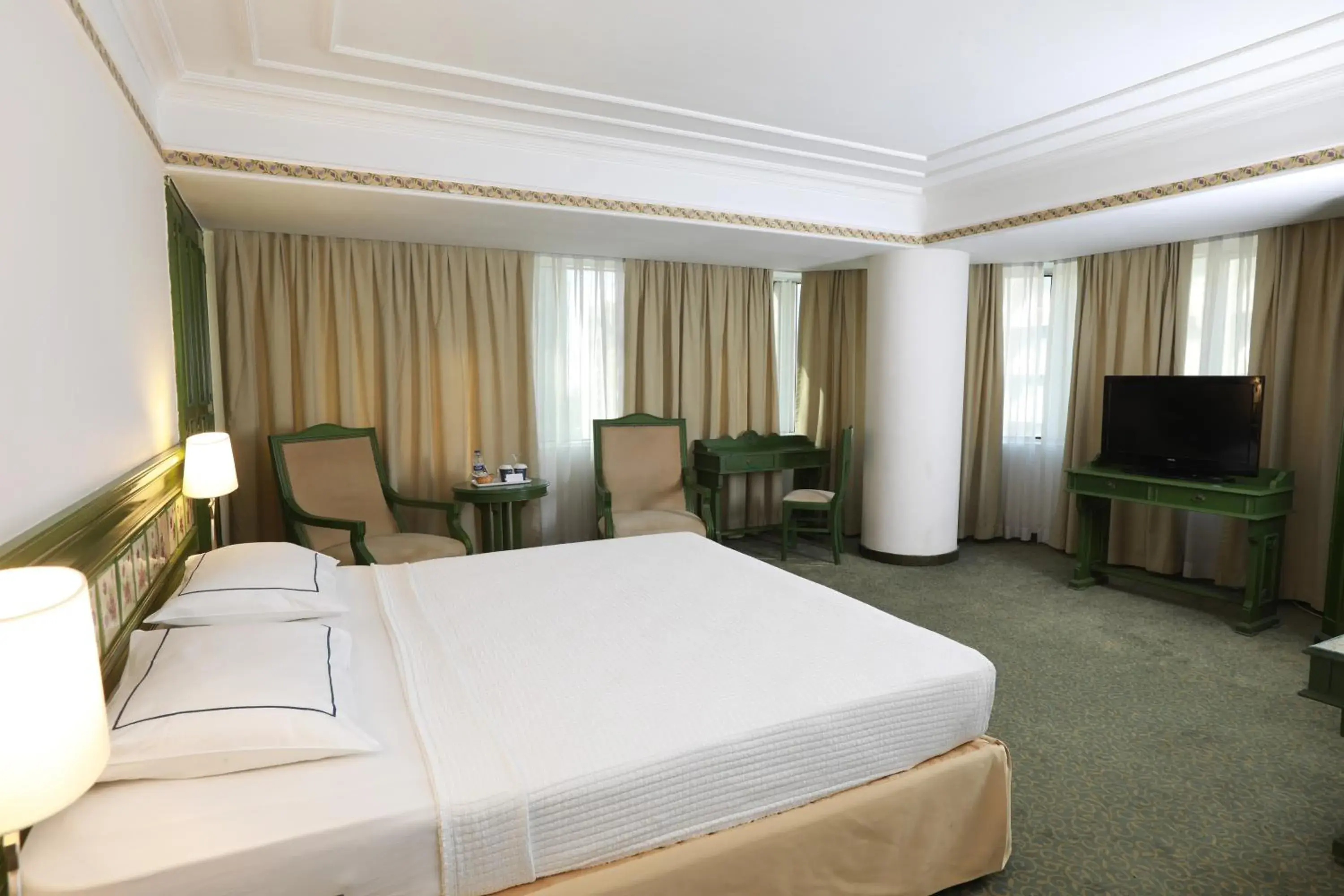 Bed in Anemon Kent İzmir Otel Bed in Anemon Kent İzmir Otel
