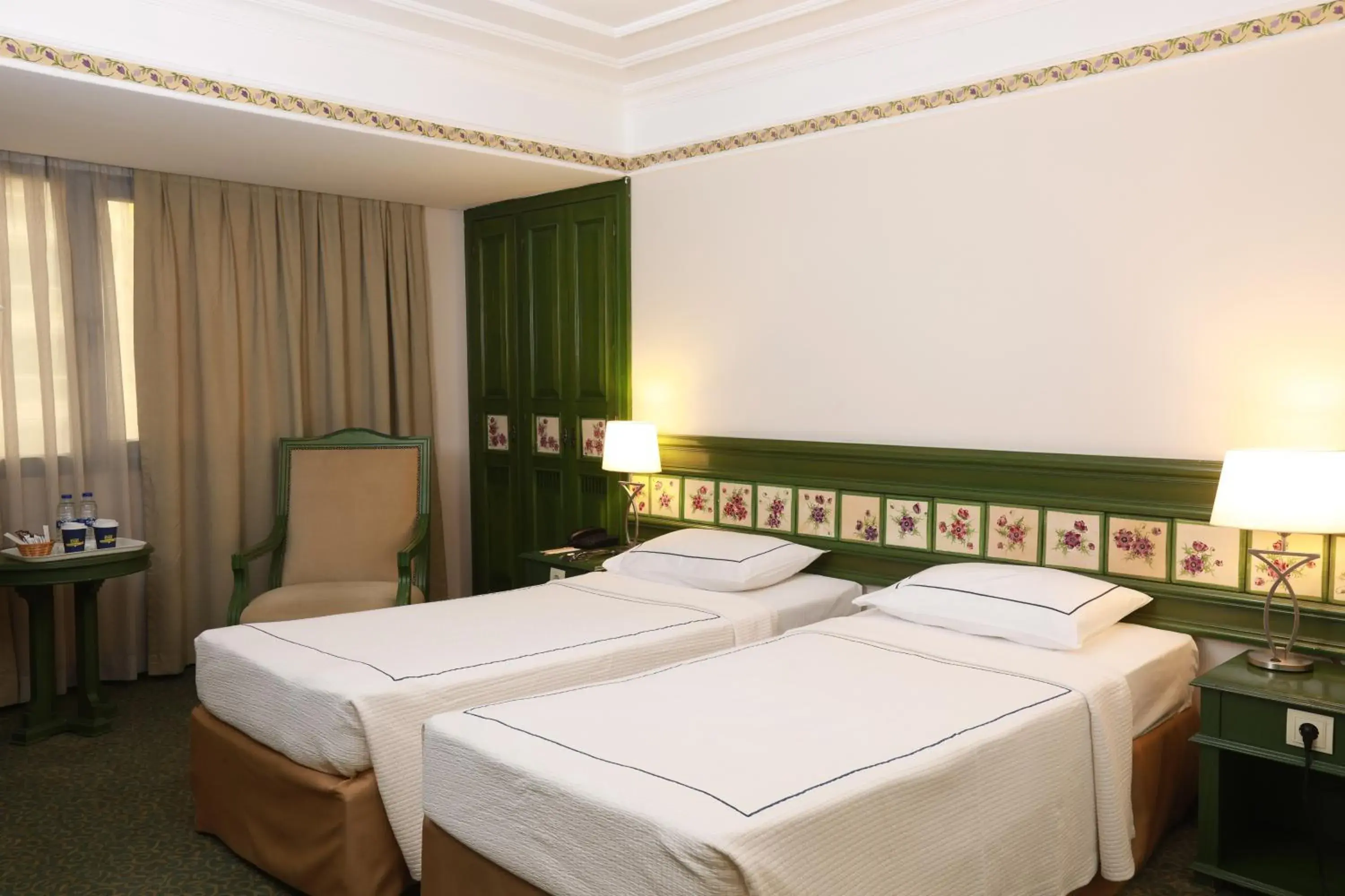 Bed in Anemon Kent İzmir Otel Bed in Anemon Kent İzmir Otel