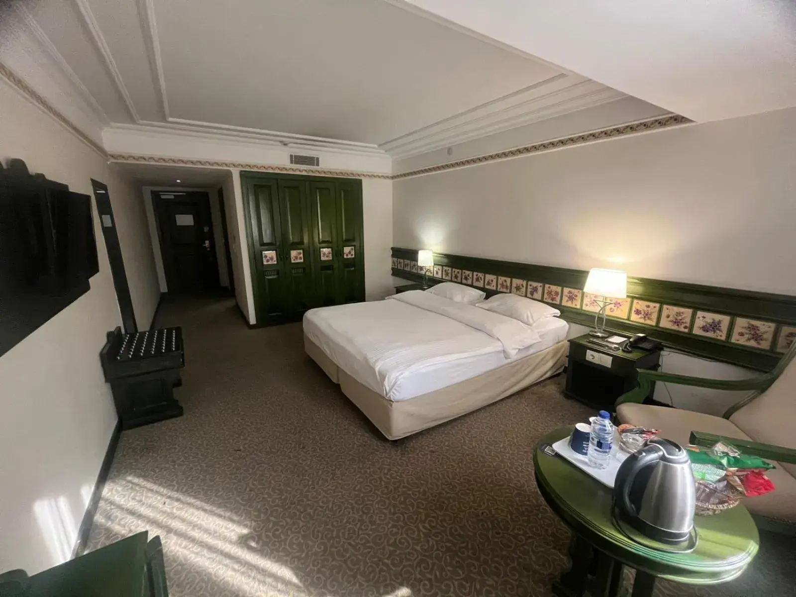 Bed in Anemon Kent İzmir Otel Bed in Anemon Kent İzmir Otel