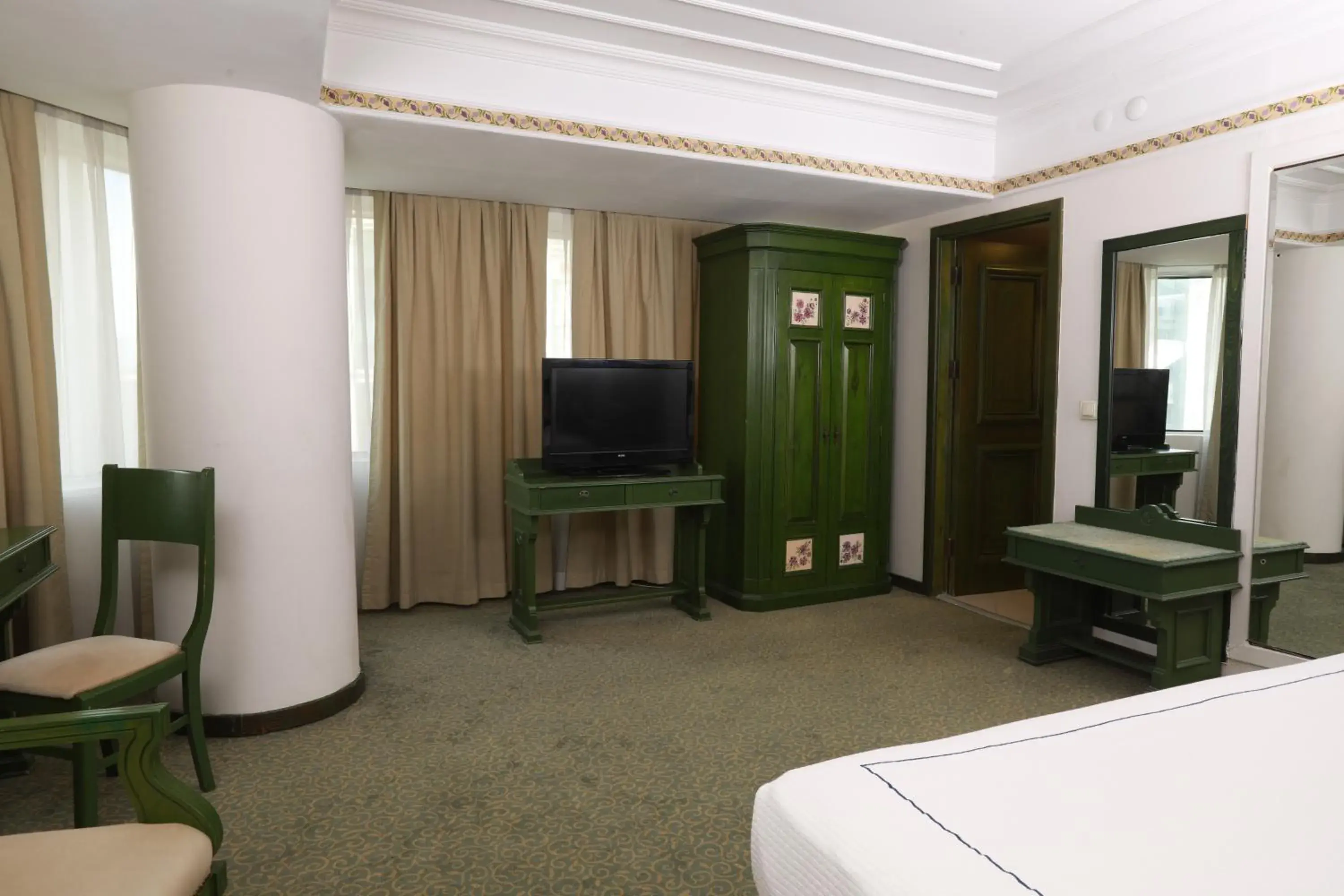 Bed in Anemon Kent İzmir Otel Bed in Anemon Kent İzmir Otel