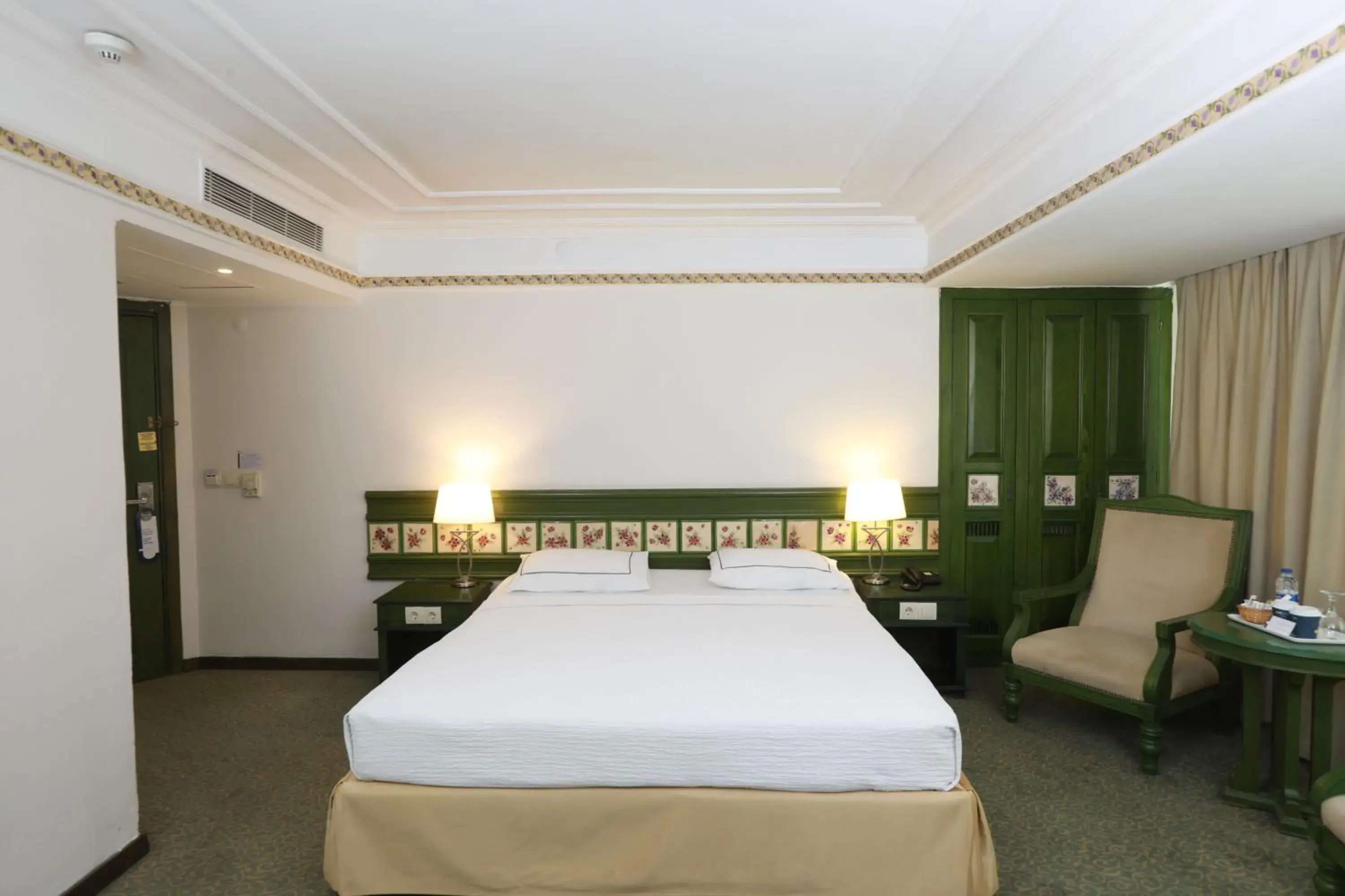 Bed in Anemon Kent İzmir Otel Bed in Anemon Kent İzmir Otel