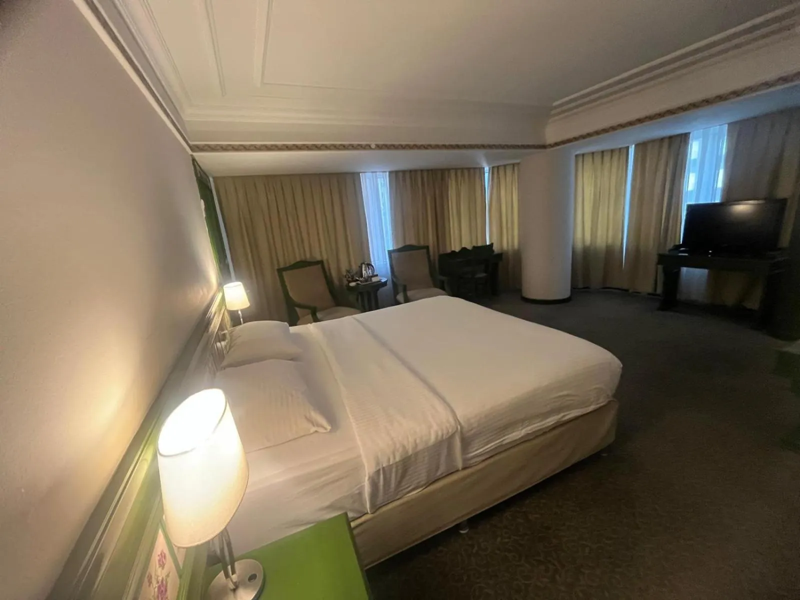 Bed in Anemon Kent İzmir Otel