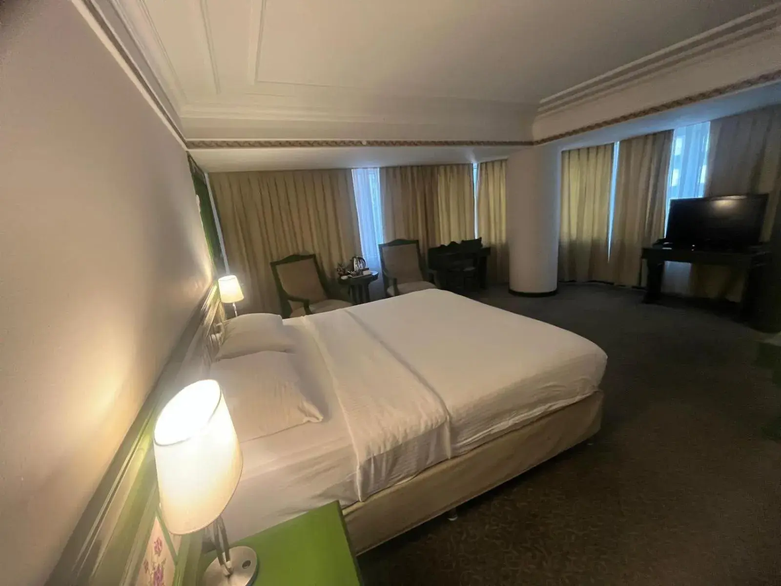 Bed in Anemon Kent İzmir Otel Bed in Anemon Kent İzmir Otel