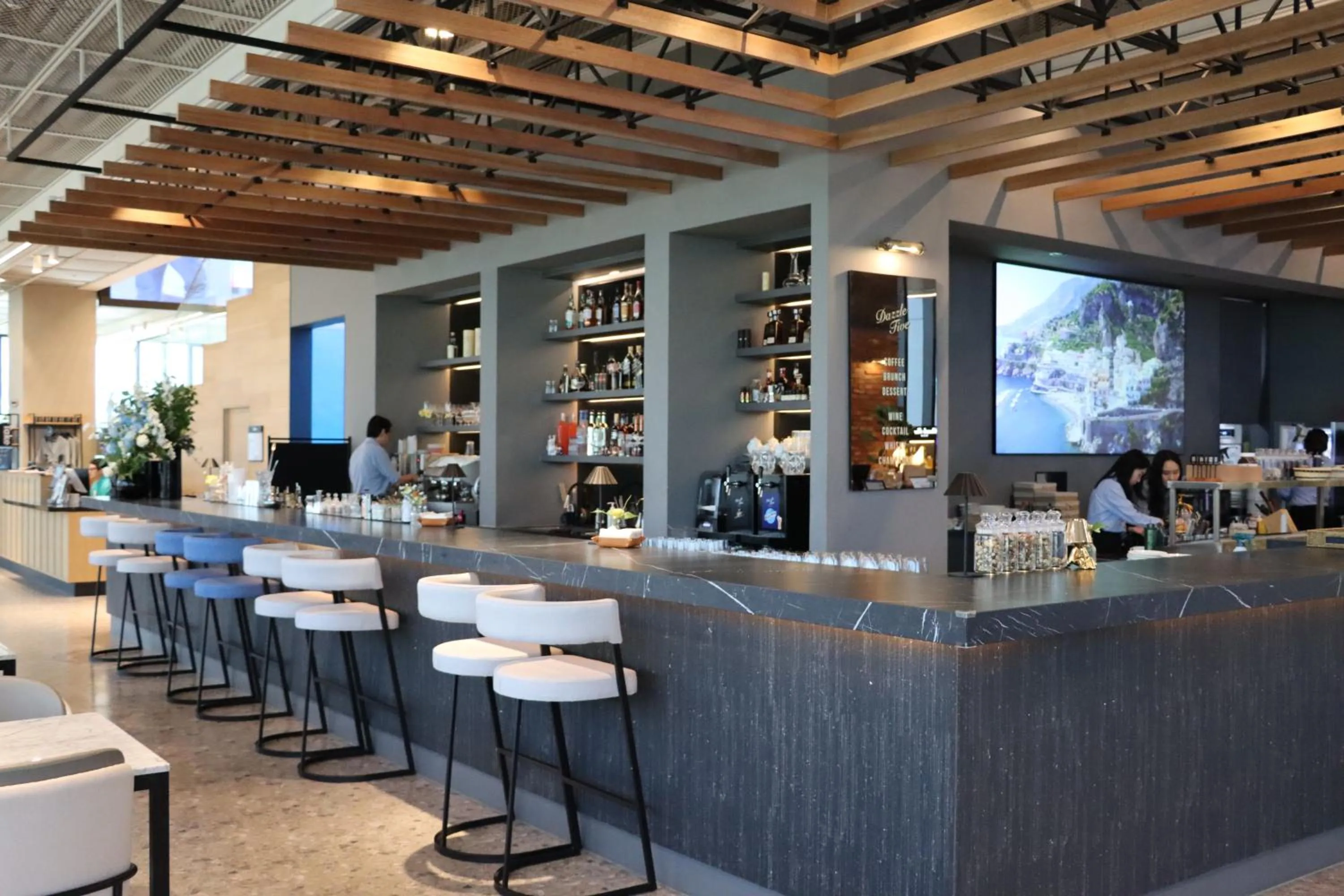 Lounge or bar in Take Hotel Seoul Gwangmyeong