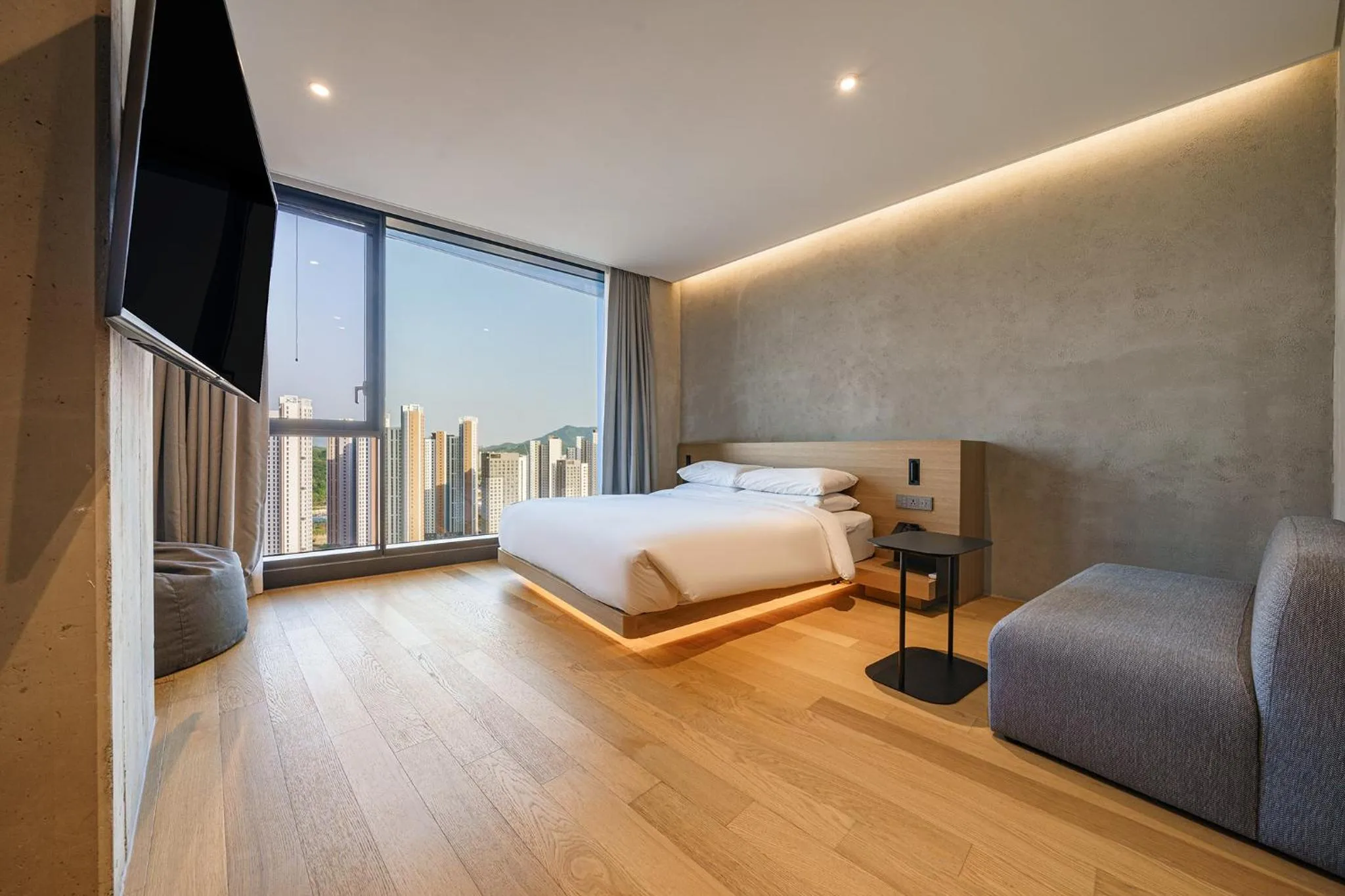 Area and facilities, Bed in Take Hotel Seoul Gwangmyeong
