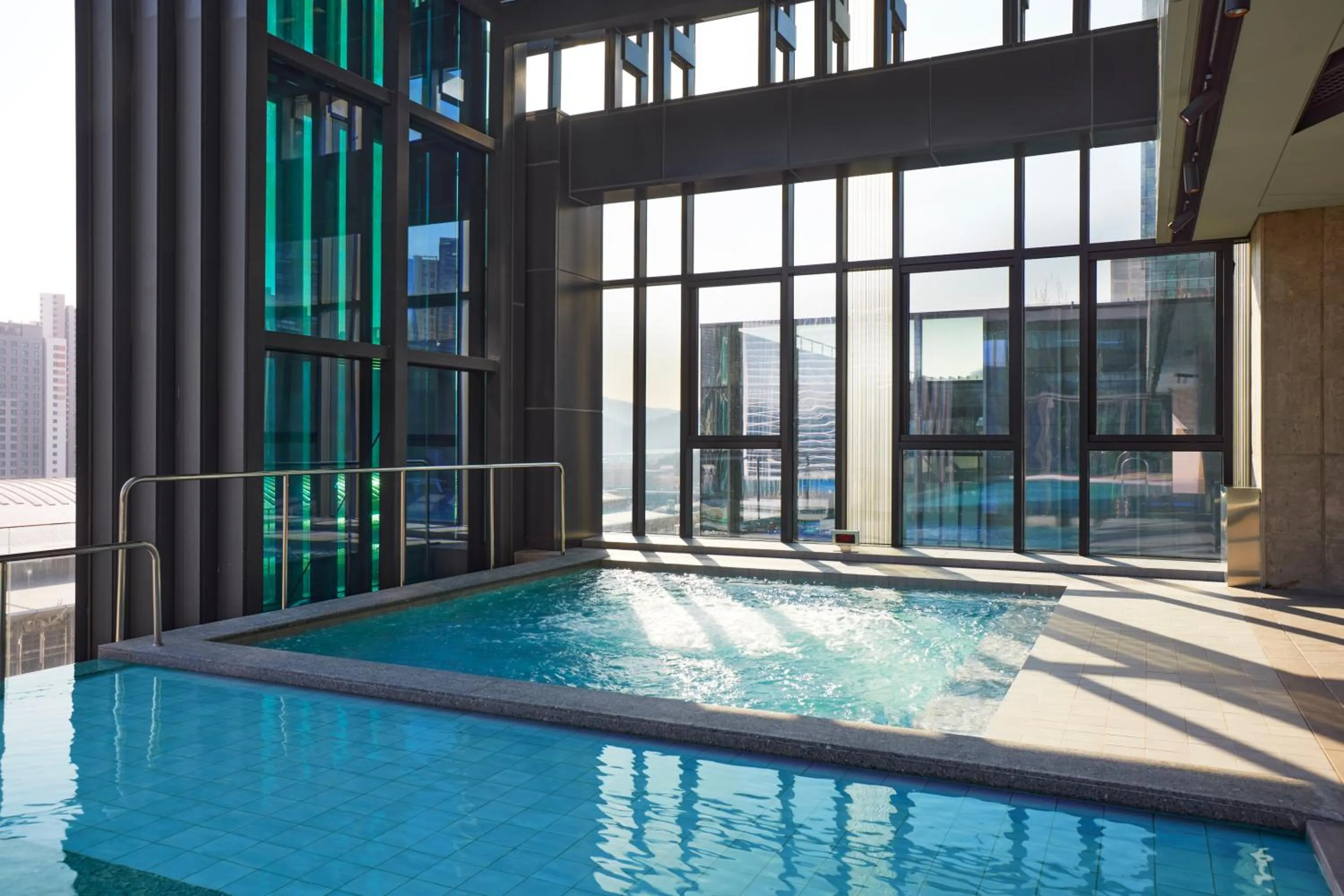 Swimming pool in Take Hotel Seoul Gwangmyeong