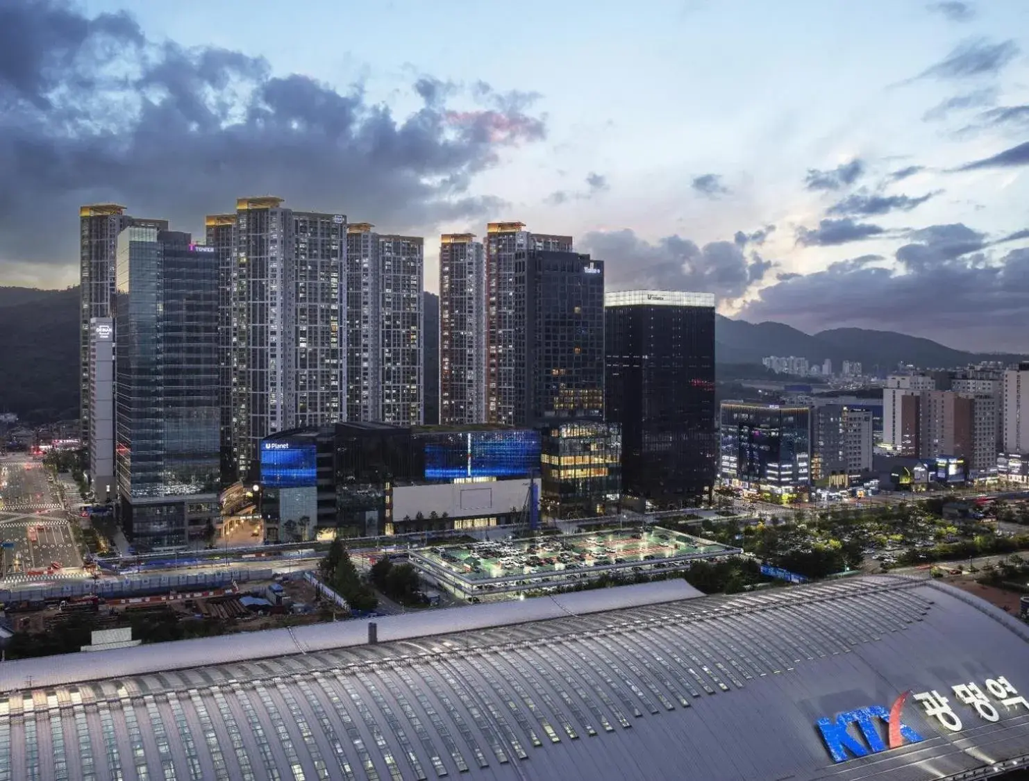 Property building in Take Hotel Seoul Gwangmyeong Property building in Take Hotel Seoul Gwangmyeong