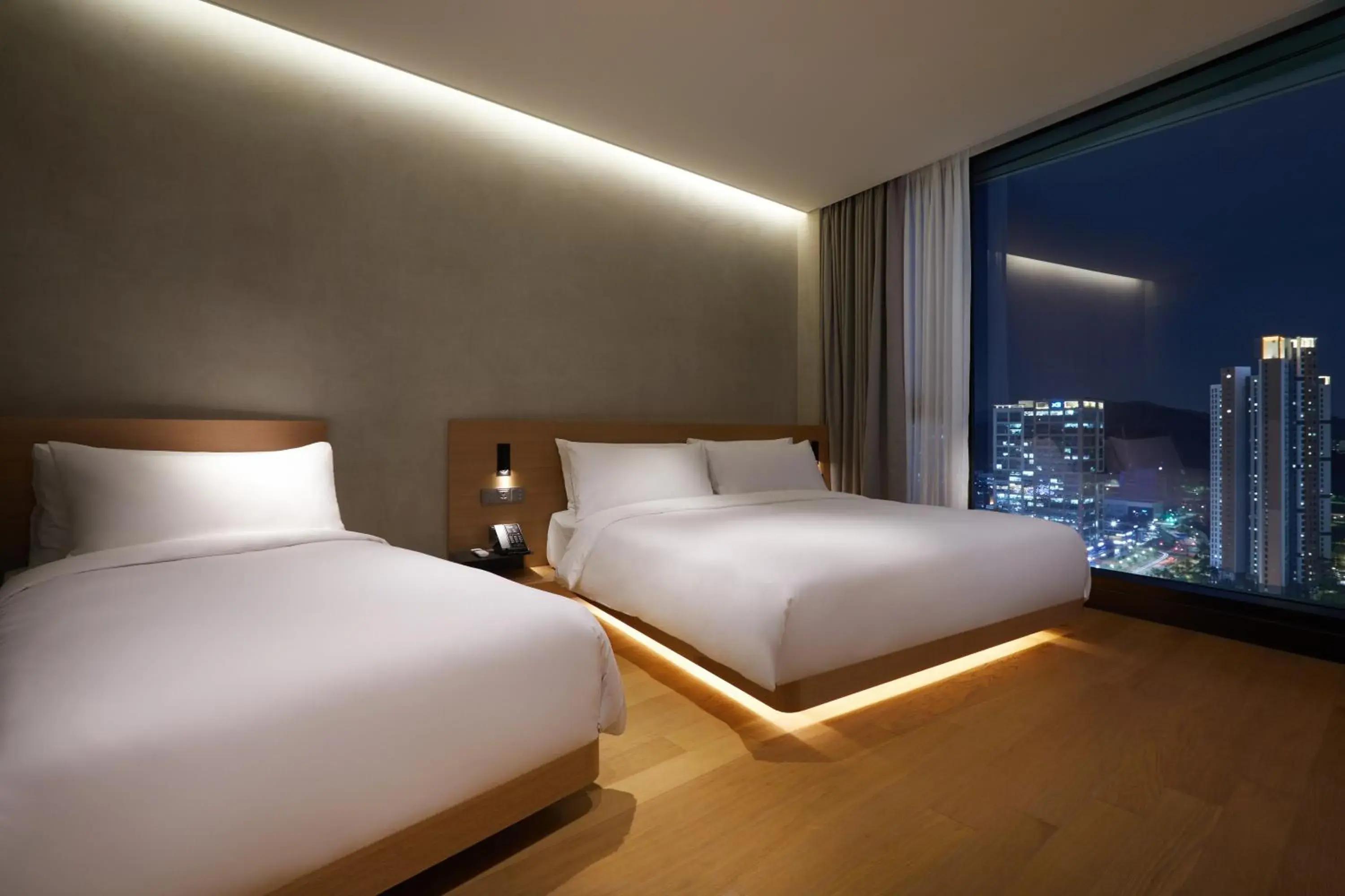 Area and facilities, Bed in Take Hotel Seoul Gwangmyeong Area and facilities, Bed in Take Hotel Seoul Gwangmyeong