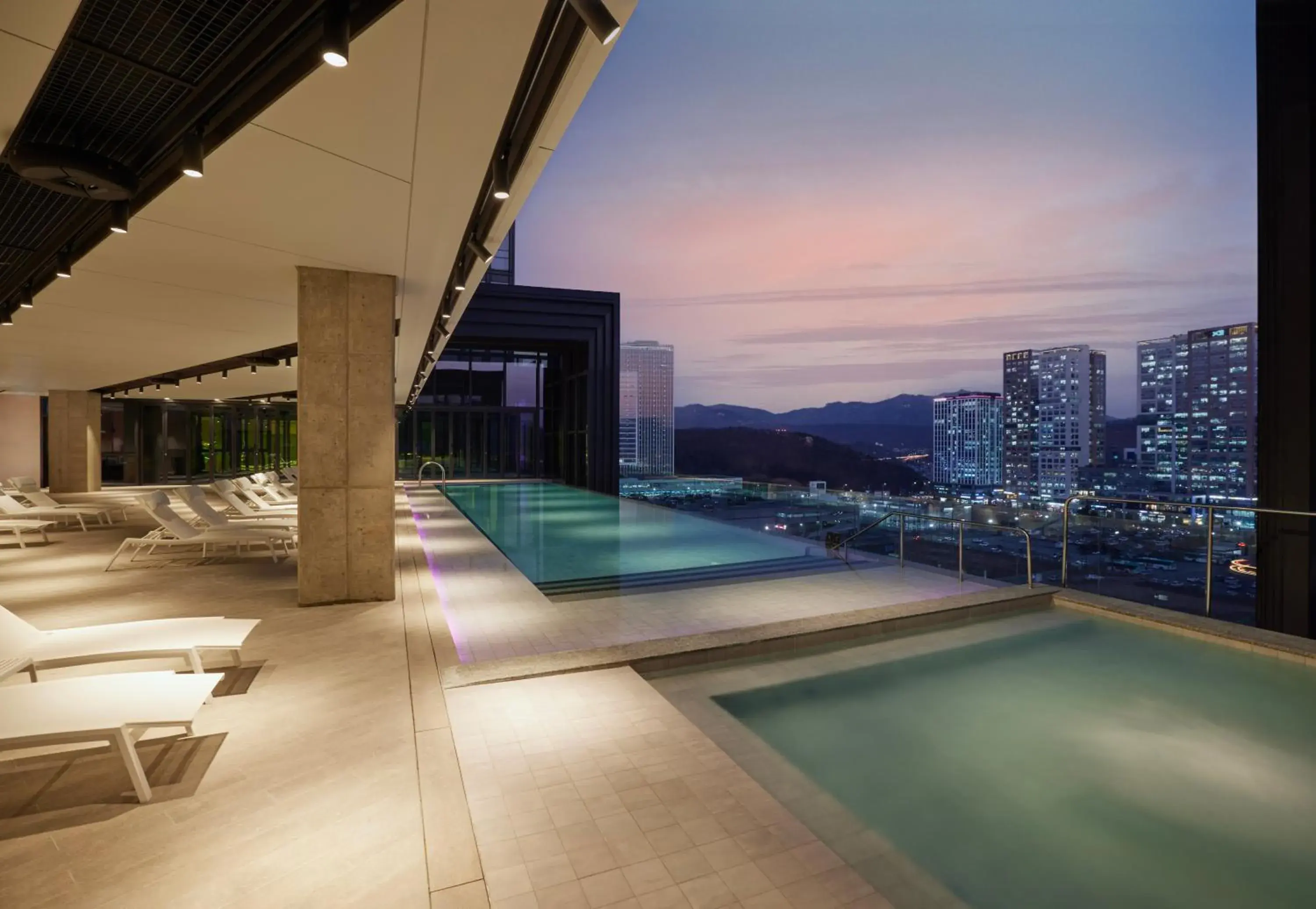 Swimming pool in Take Hotel Seoul Gwangmyeong Swimming pool in Take Hotel Seoul Gwangmyeong