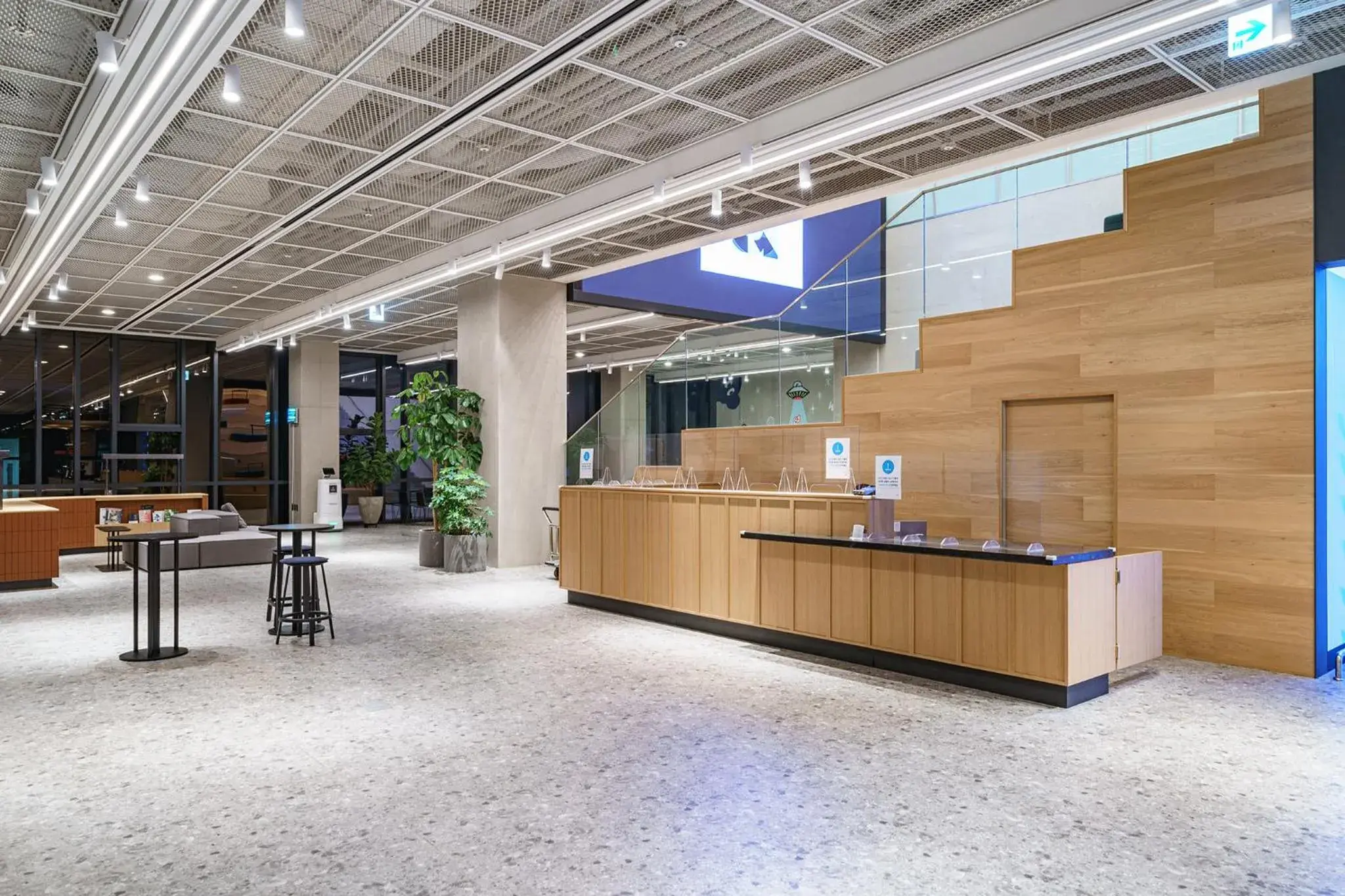 Lobby or reception in Take Hotel Seoul Gwangmyeong Lobby or reception in Take Hotel Seoul Gwangmyeong
