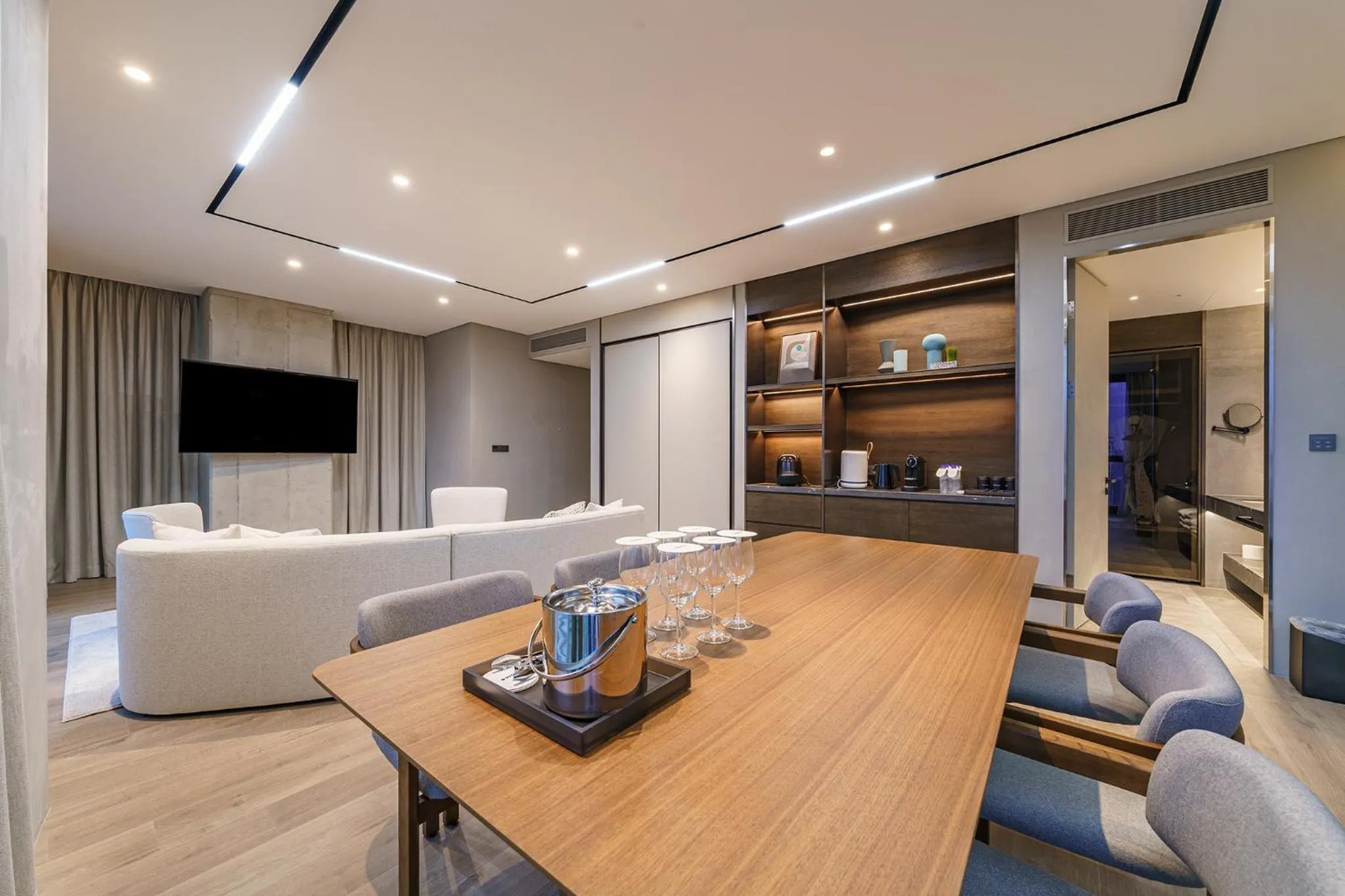 Area and facilities in Take Hotel Seoul Gwangmyeong